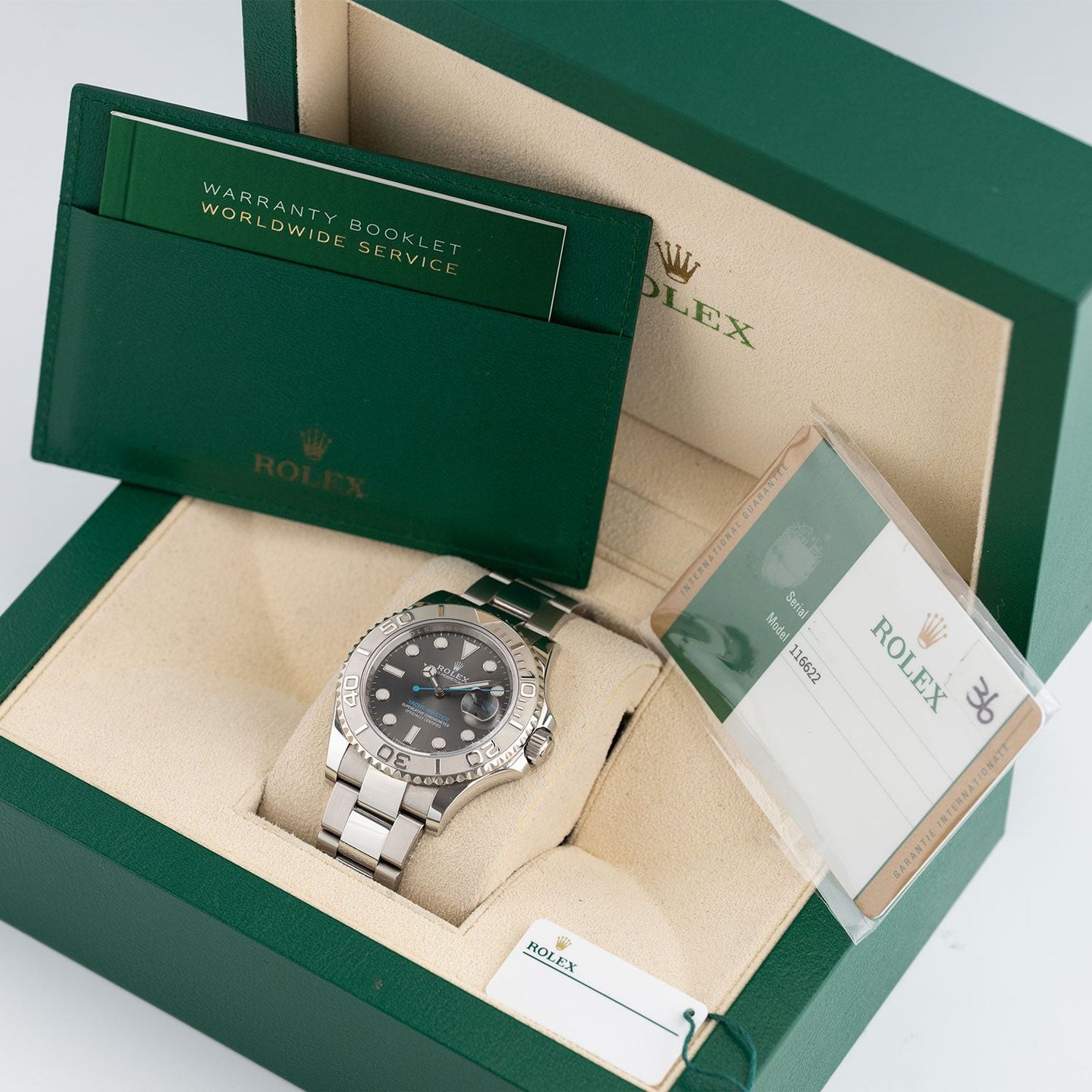 Rolex Yacht-Master 40 116622 (2018) - 40mm Staal (6/6)