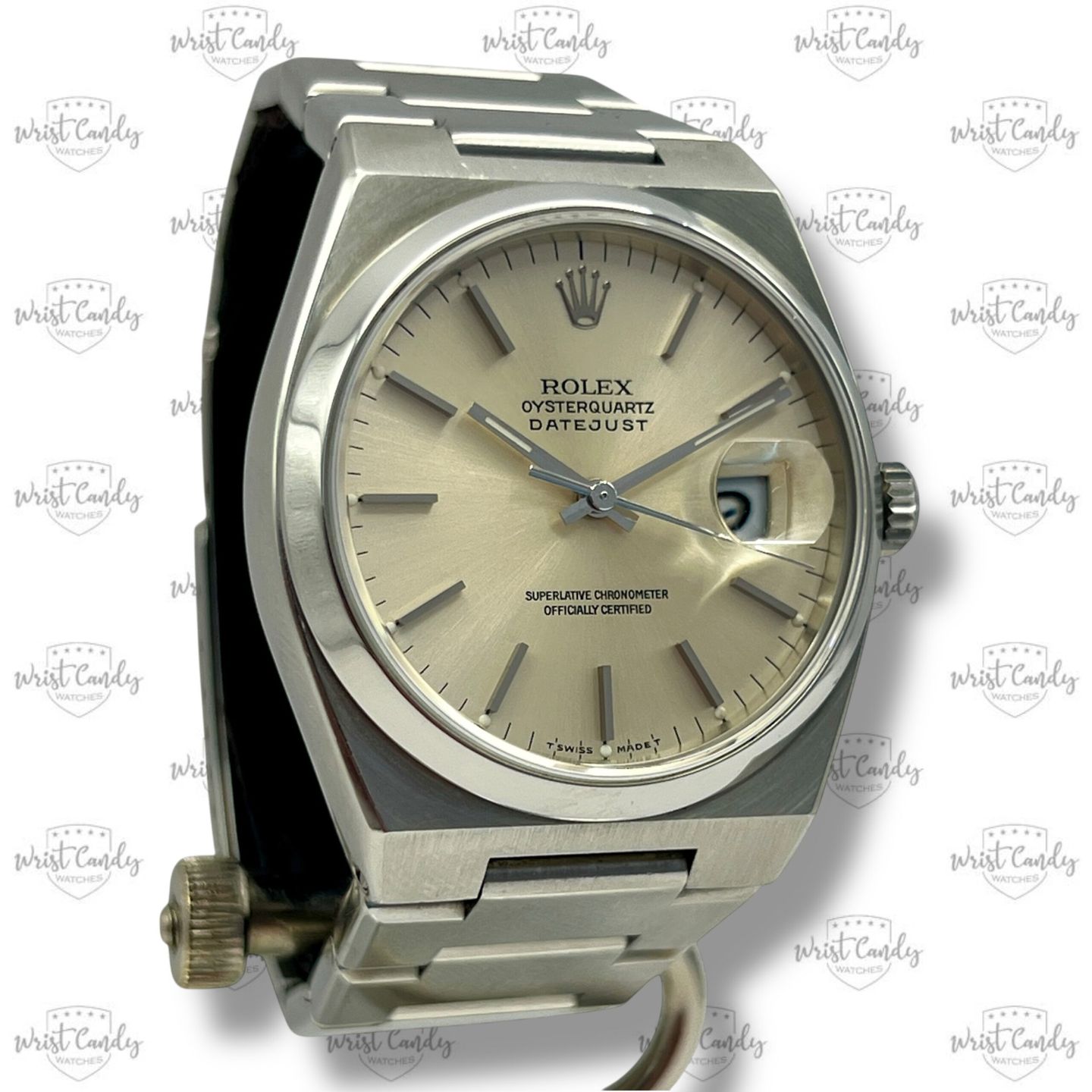 Rolex Datejust Oysterquartz 17000 - (3/8)