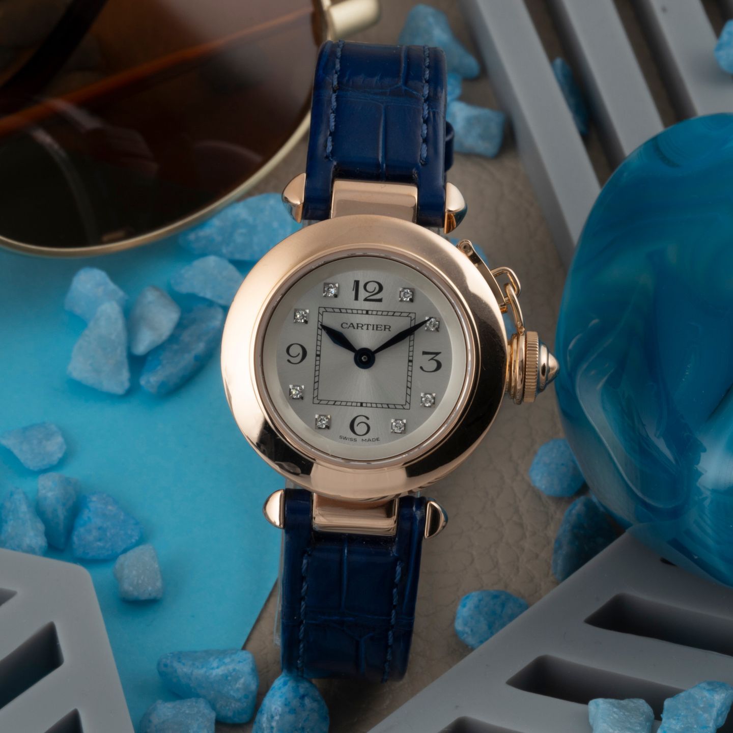 Cartier Pasha WJ124028, 3133 - (1/8)