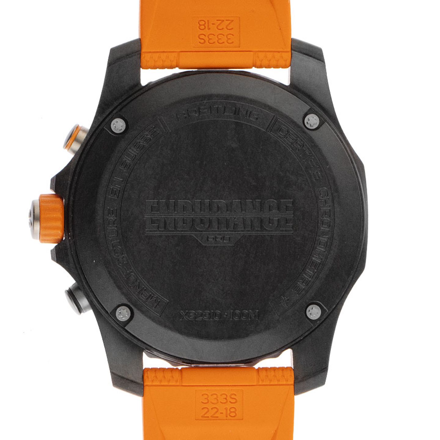 Breitling Endurance Pro X82310A51B1S2 (2025) - Black dial 45 mm Plastic case (6/7)