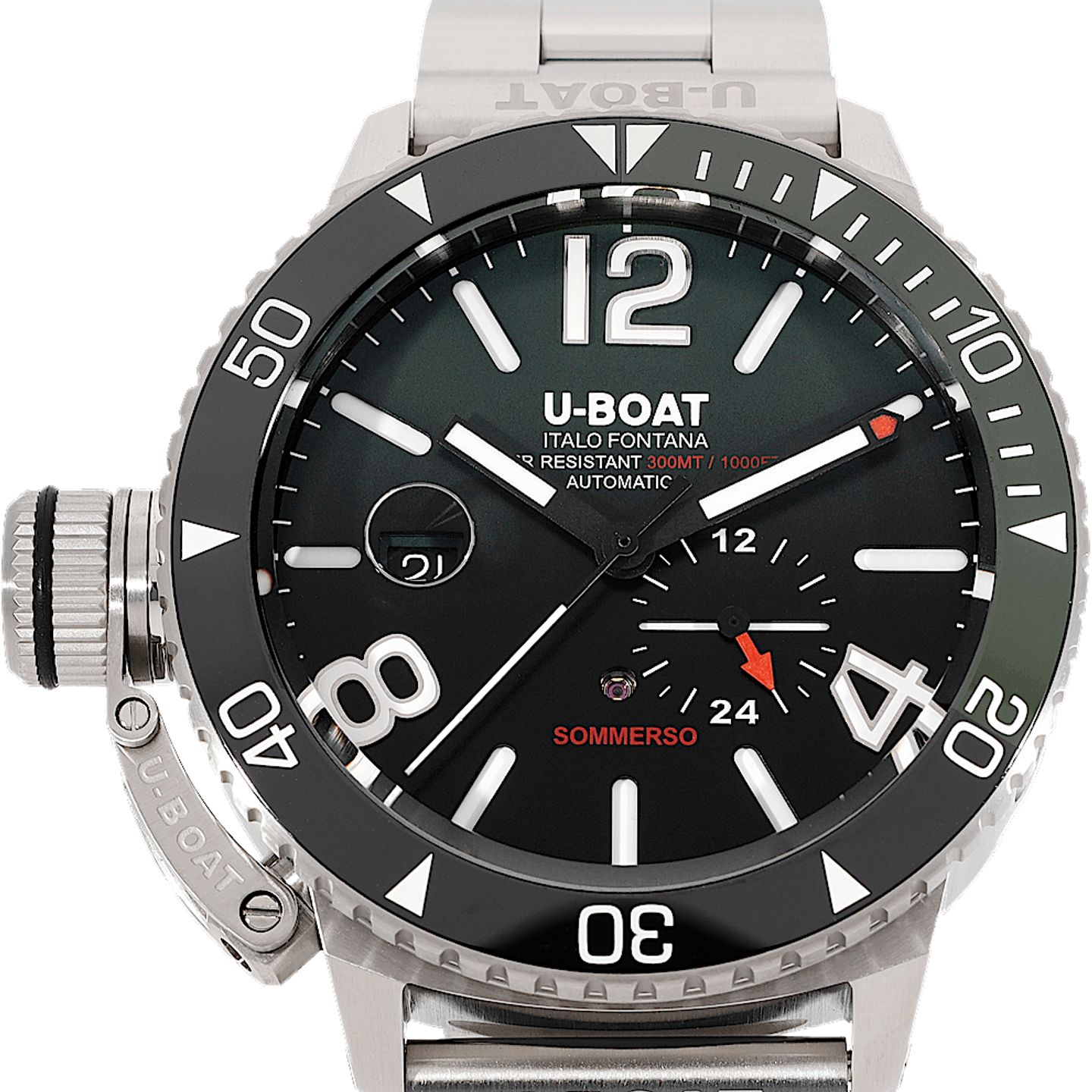 U-Boat Classico 9520/MT (2024) - Black dial 47 mm Steel case (1/5)