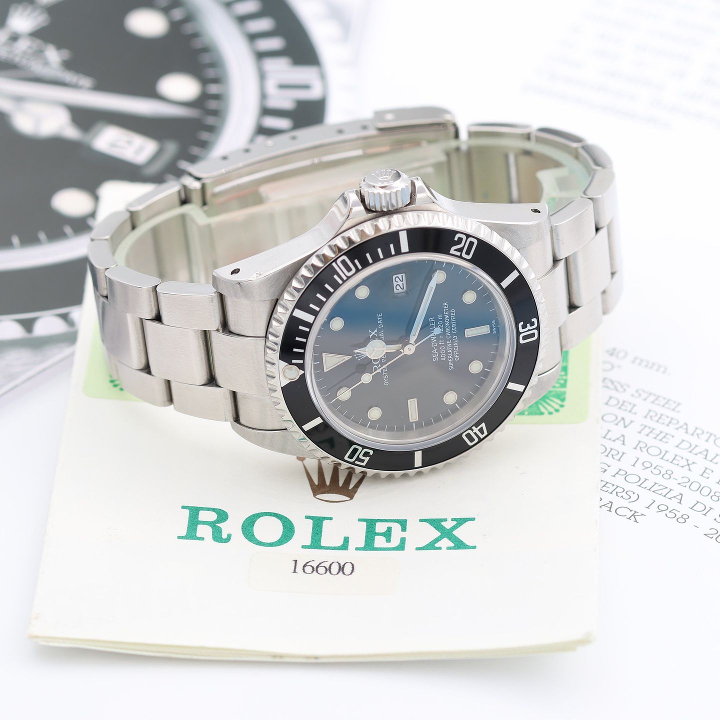 Rolex Sea-Dweller 4000 16600 - (6/8)