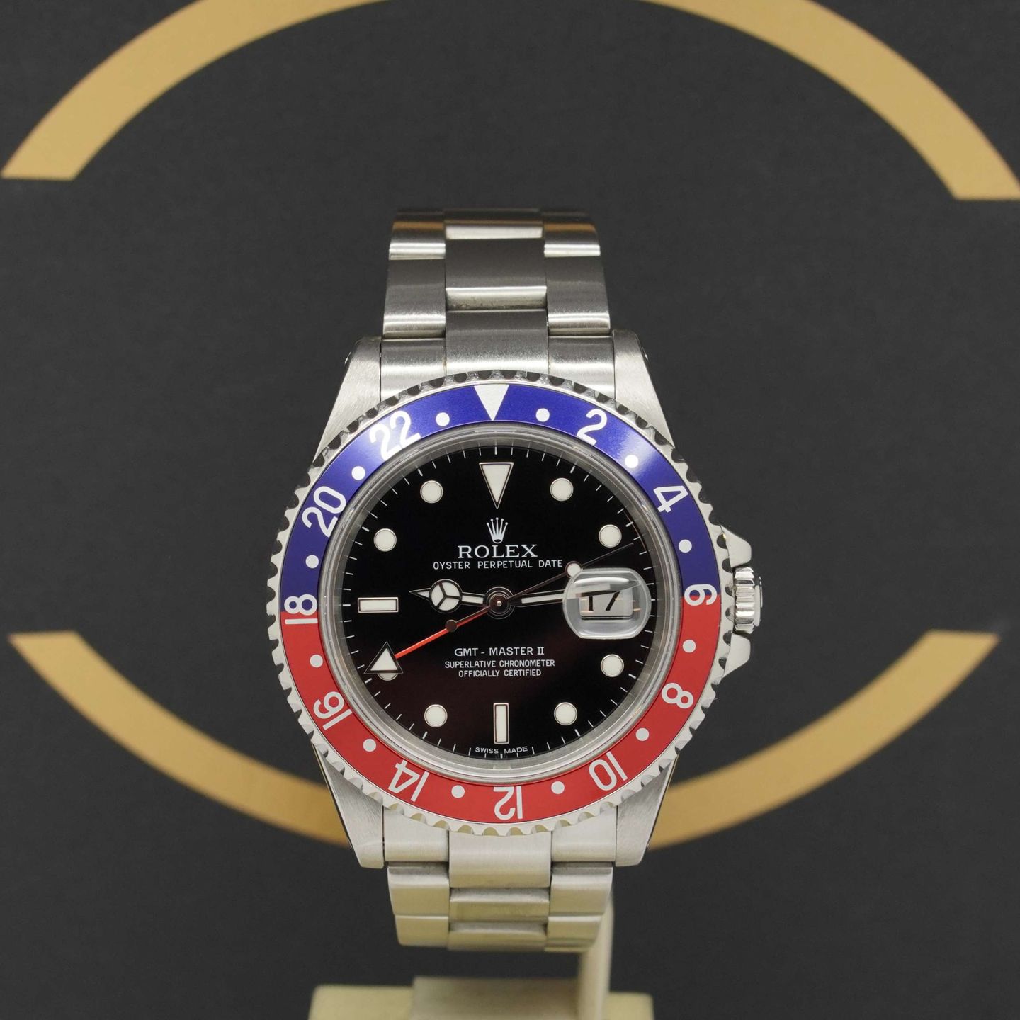 Rolex GMT-Master II 16710 - (1/7)