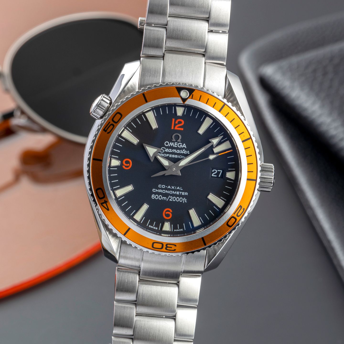 Omega Seamaster Planet Ocean 2209.50.00 - (3/8)