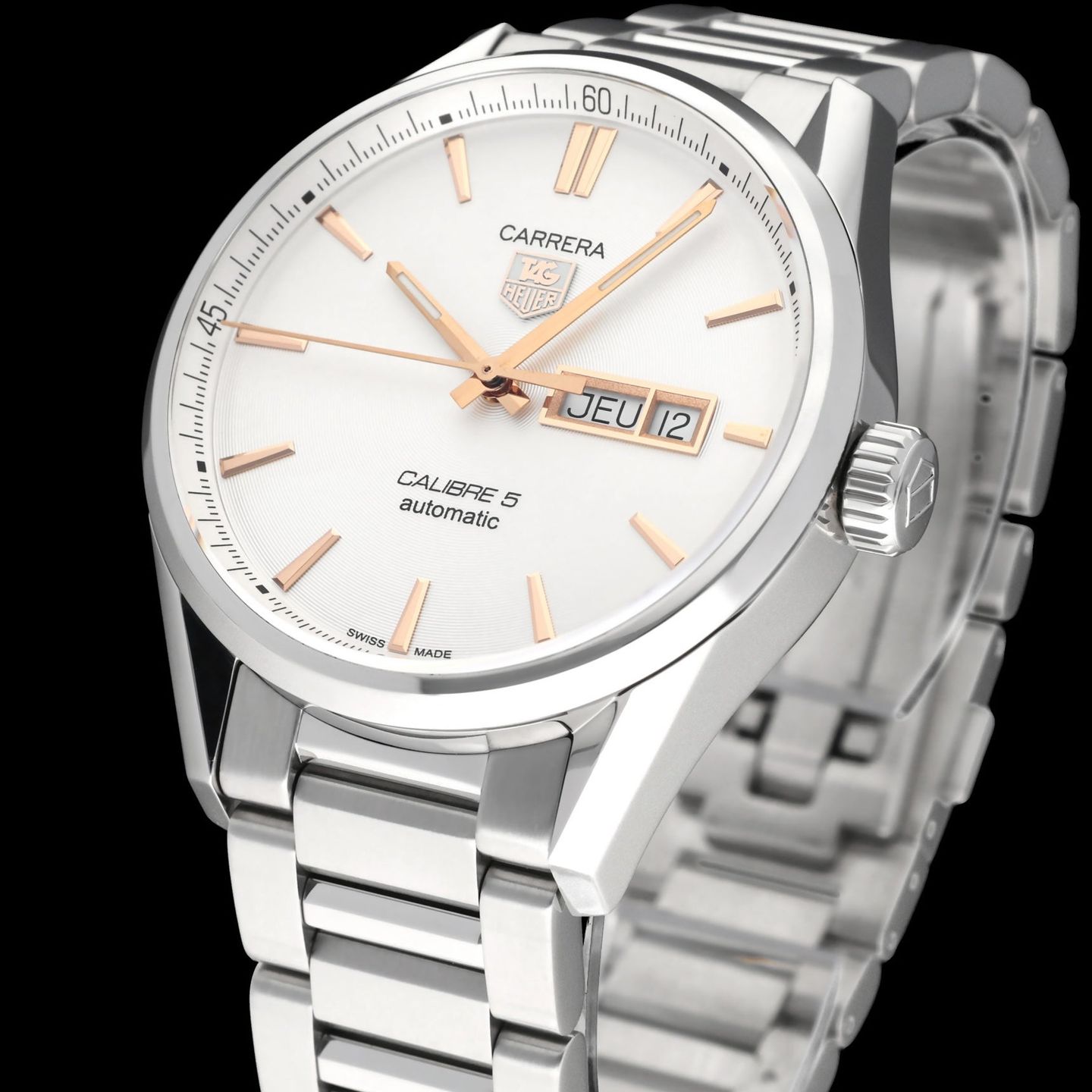 TAG Heuer Carrera Calibre 5 WAR201D - (7/8)
