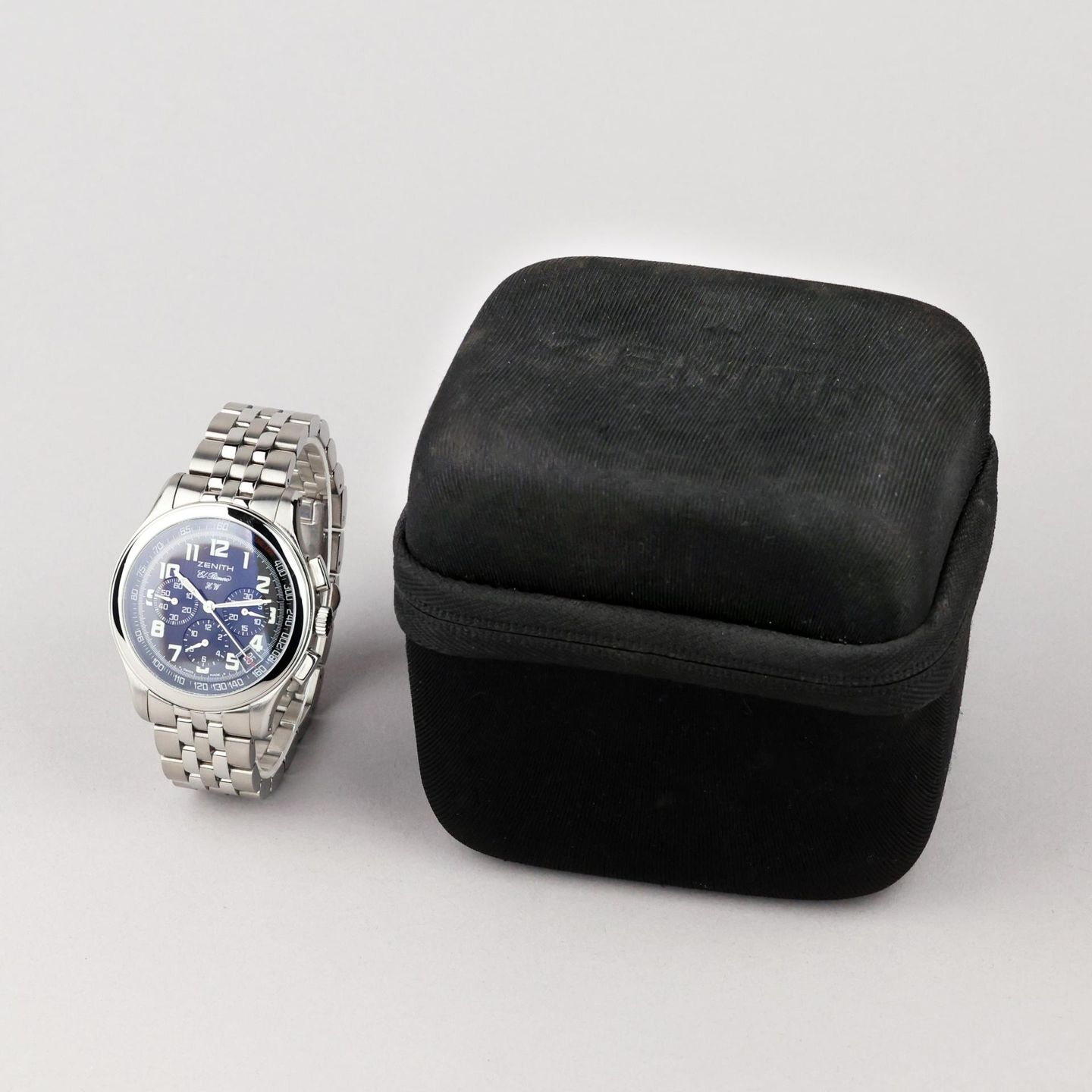 Zenith El Primero 02.0500.420 (Unknown (random serial)) - 40 mm Steel case (8/8)