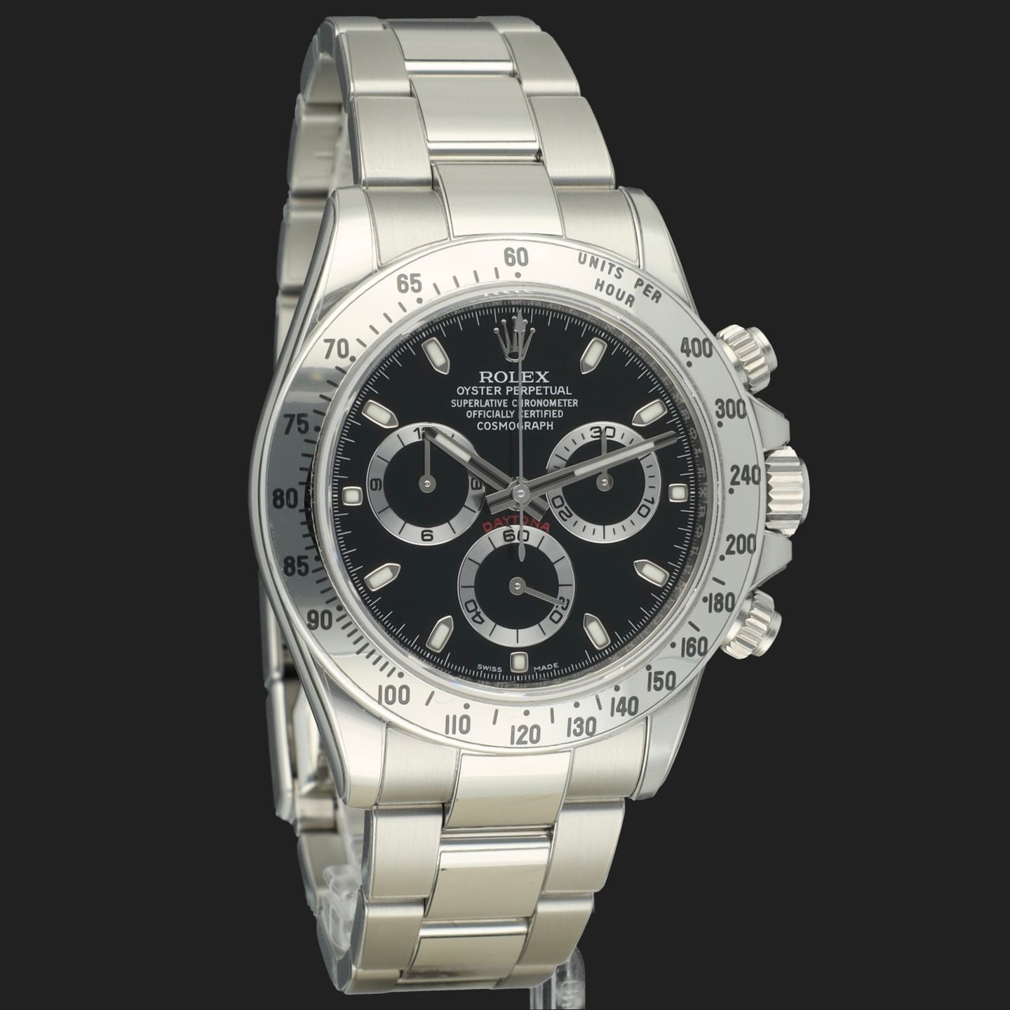 Rolex Daytona 116520 - (4/8)