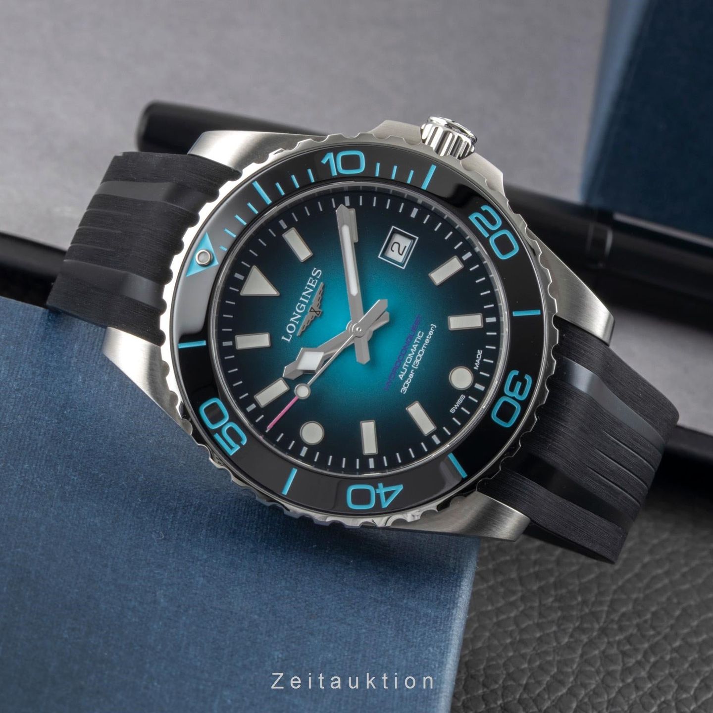 Longines HydroConquest L3.788.4.09.9 - (2/8)