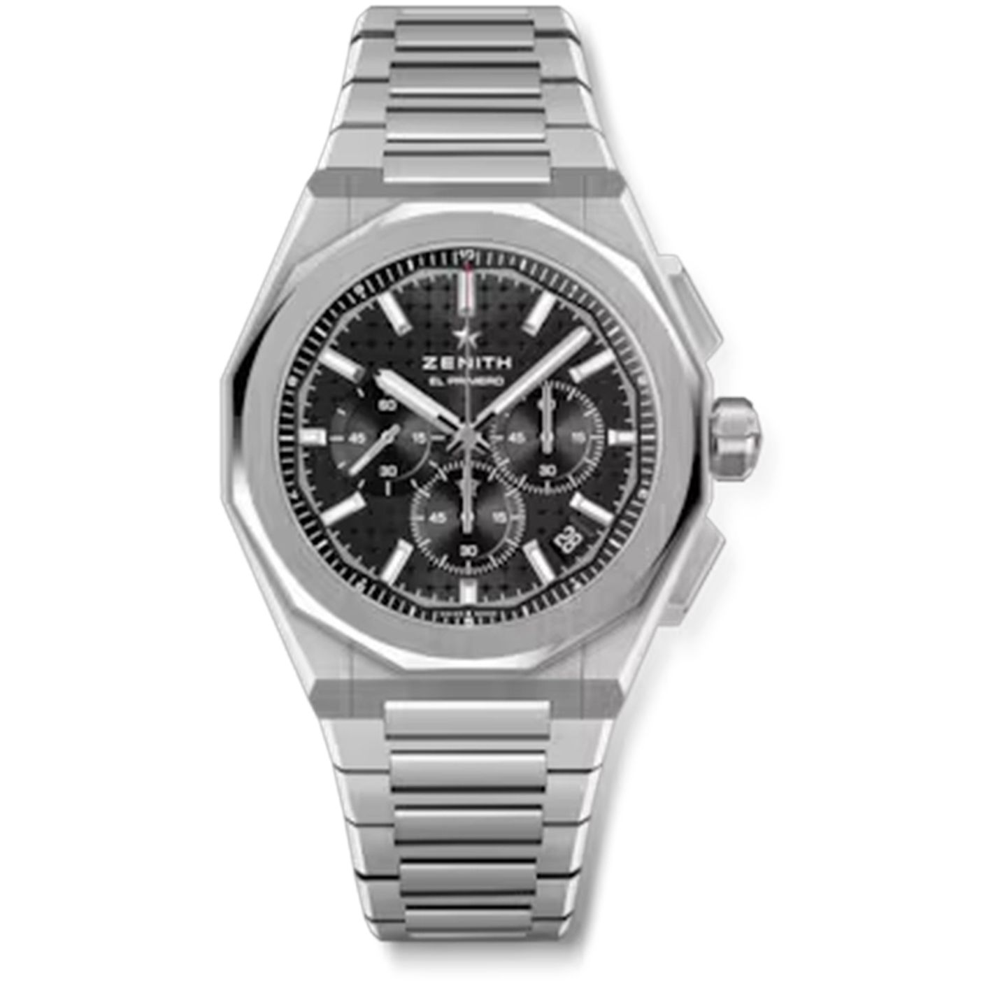 Zenith Defy Skyline 03.9500.3600/21.I001 (2025) - Zwart wijzerplaat 42mm Staal (1/1)