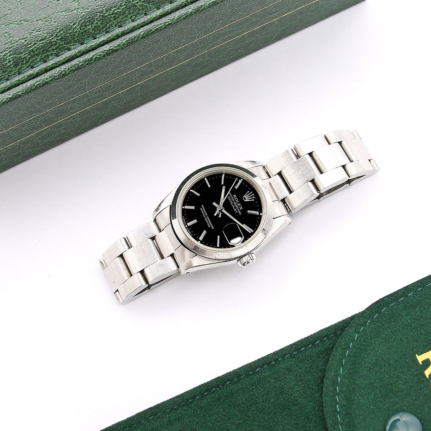 Rolex Datejust 31 68240 (Unknown (random serial)) - 31 mm Steel case (3/6)