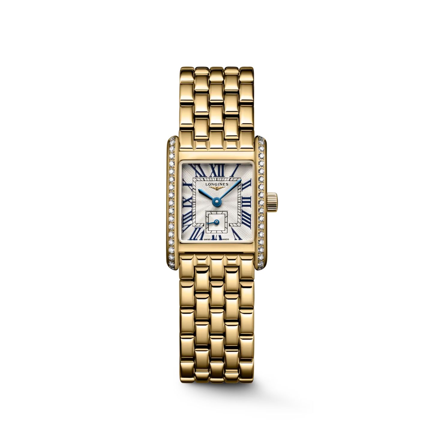 Longines DolceVita L5.200.7.71.6 (2025) - Silver dial 22 mm Yellow Gold case (1/1)