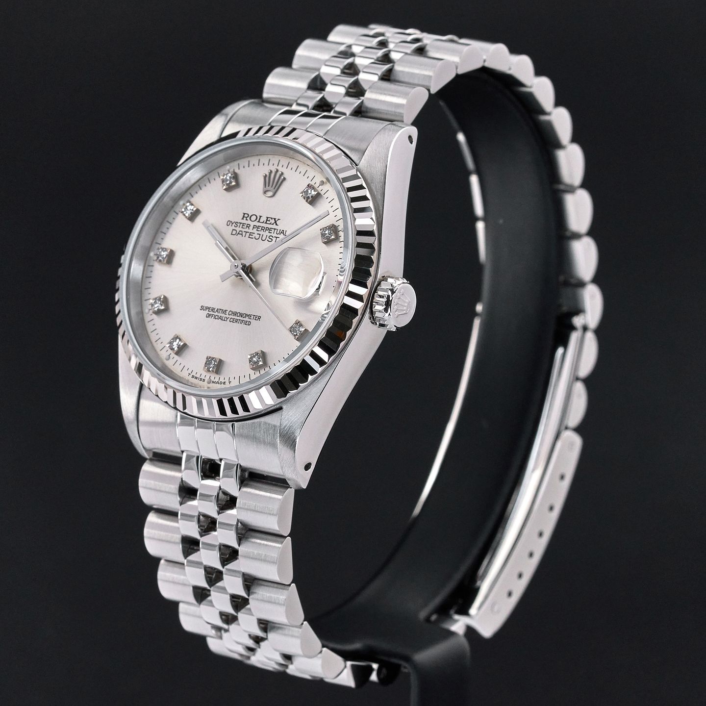 Rolex Datejust 36 16234 (1991) - 36mm Staal (4/7)