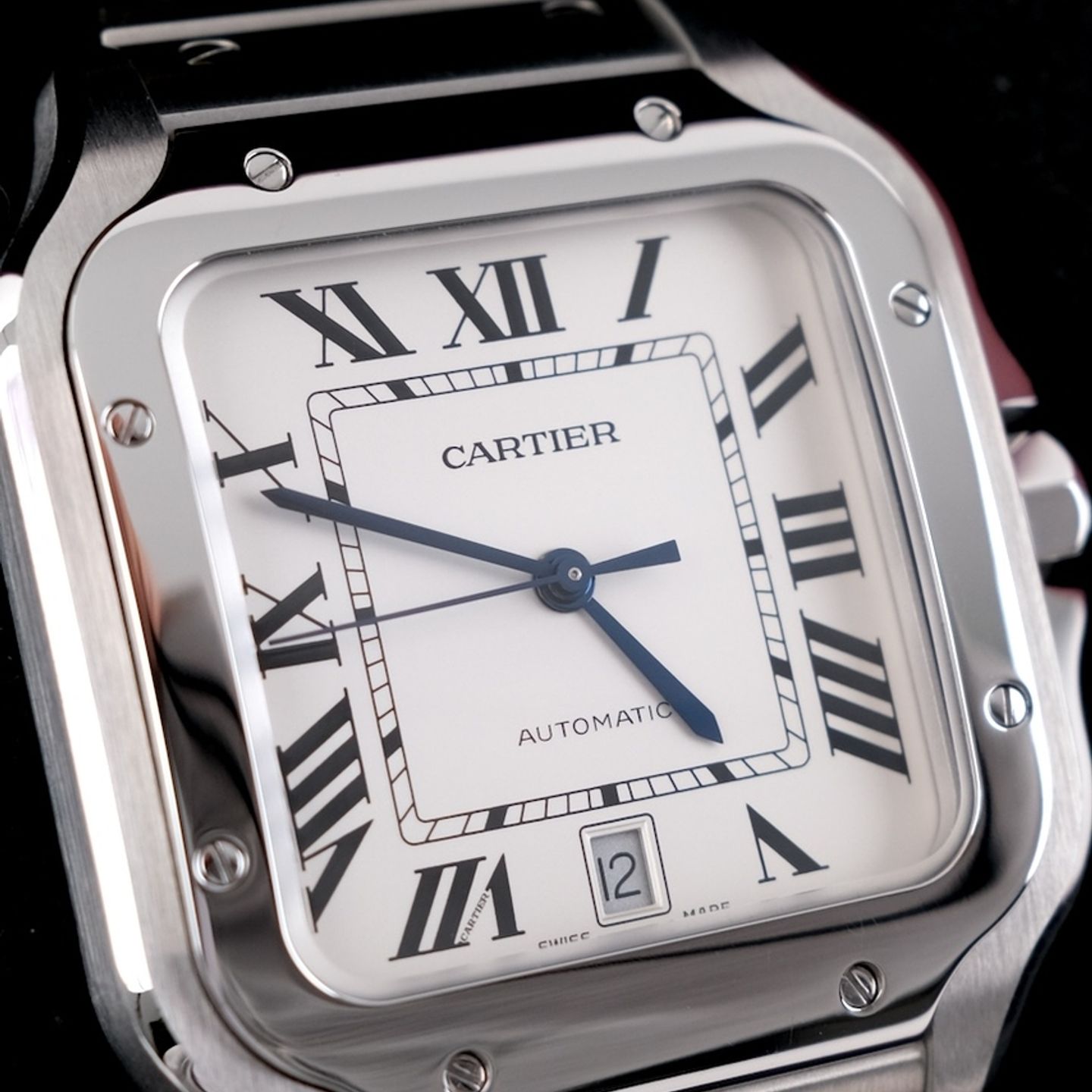 Cartier Santos WSSA0018 - (4/8)