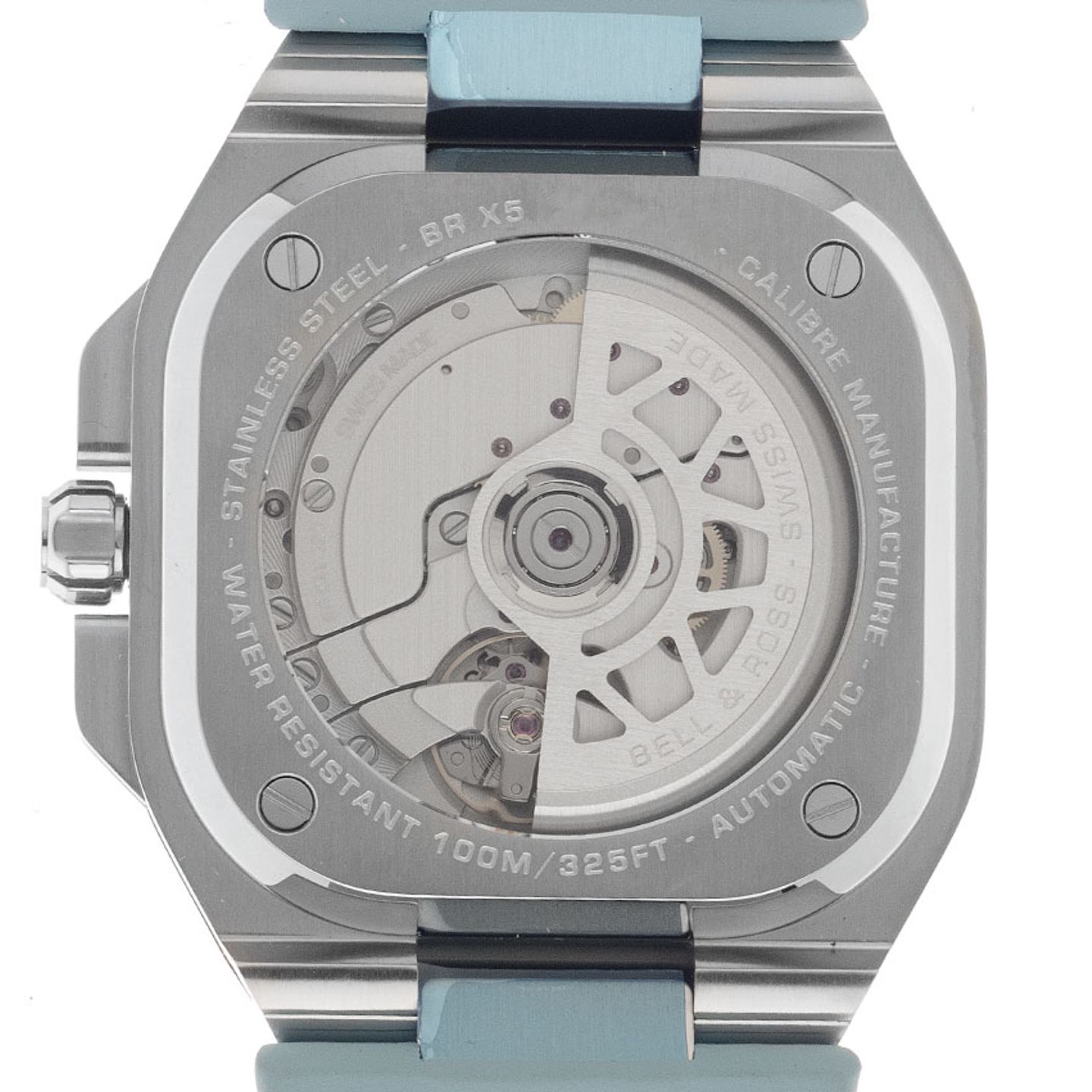 Bell & Ross Unknown BRX5R-IB-ST/SRB (2024) - Blue dial 42 mm Steel case (6/7)