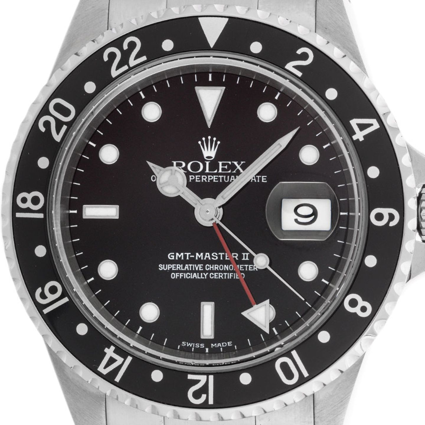 Rolex GMT-Master II 16710 - (1/8)