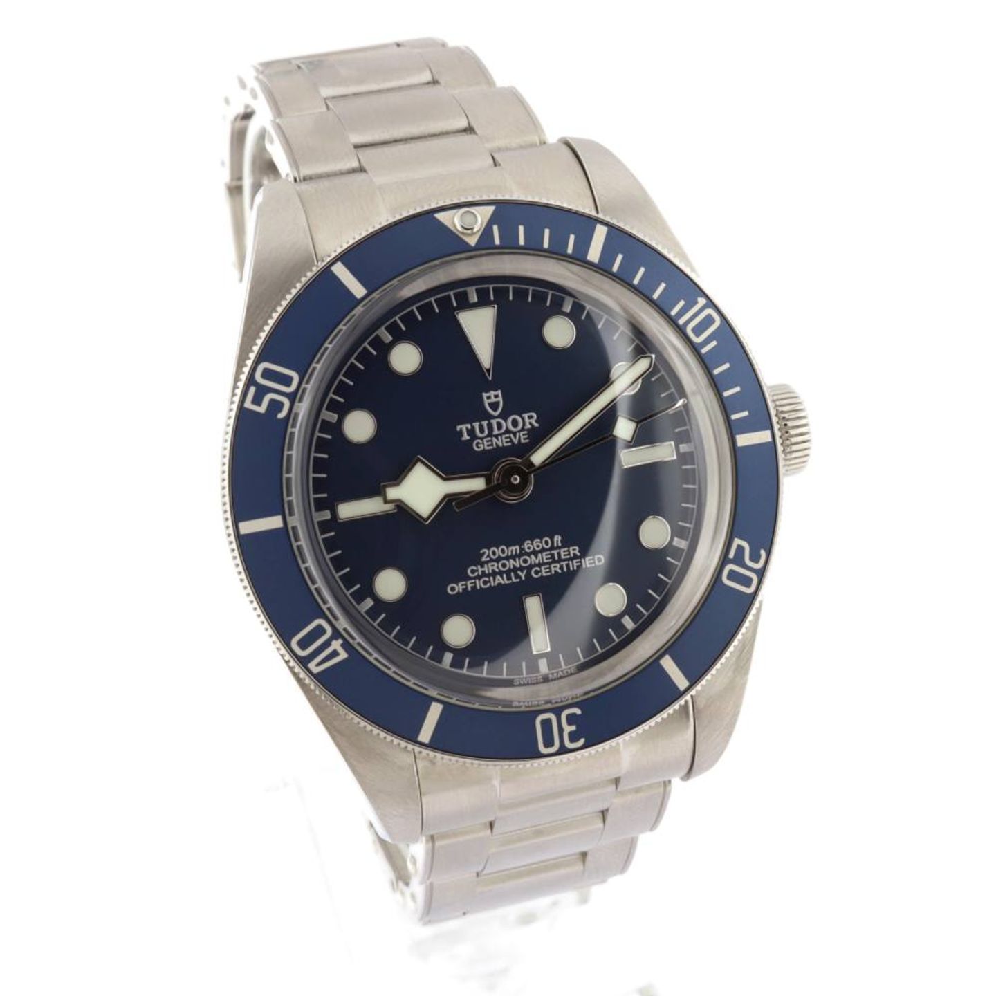 Tudor Black Bay Fifty-Eight 79030B (2023) - Blue dial 39 mm Steel case (1/6)