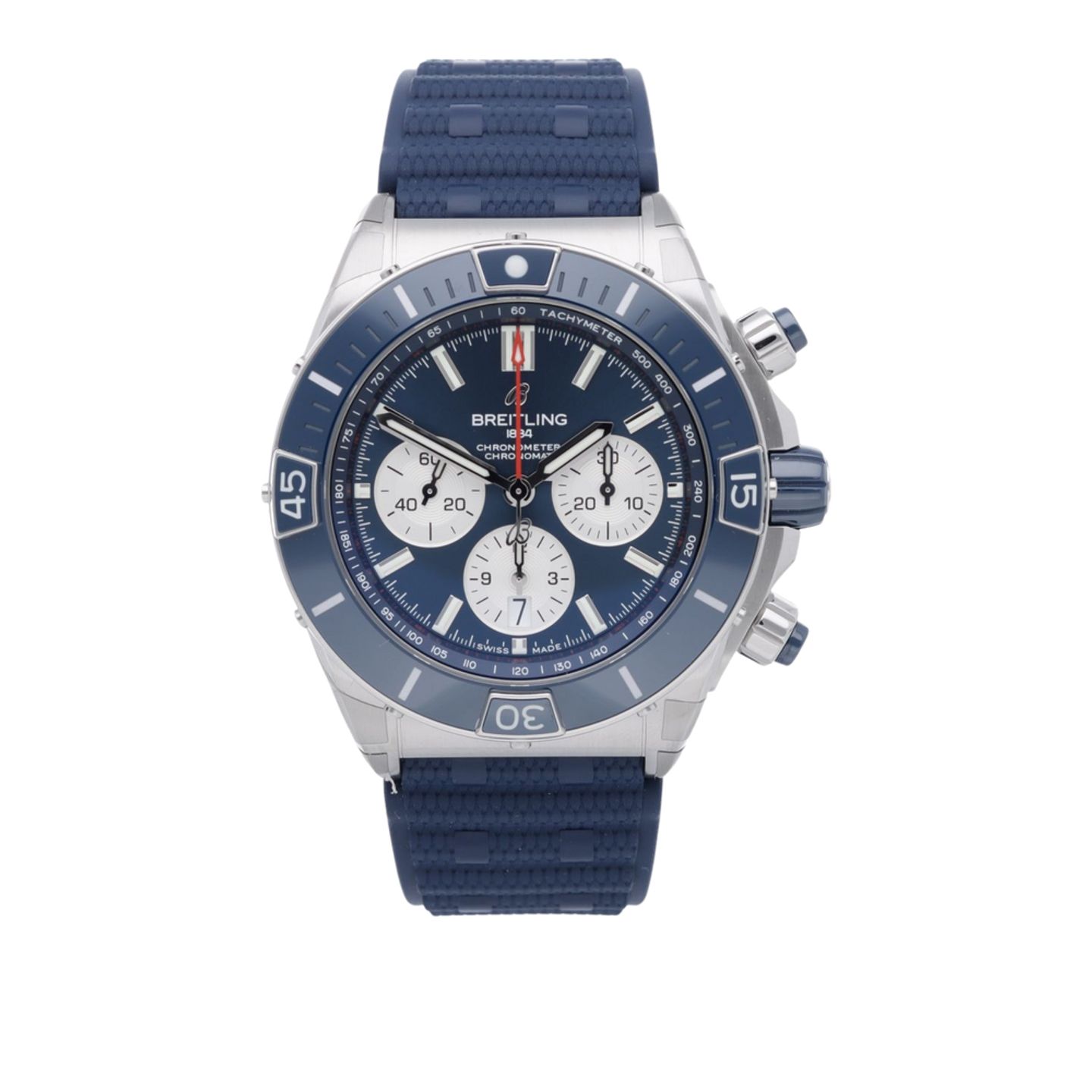Breitling Chronomat AB0136161C1S1 (2026) - Blue dial 44 mm Steel case (1/7)
