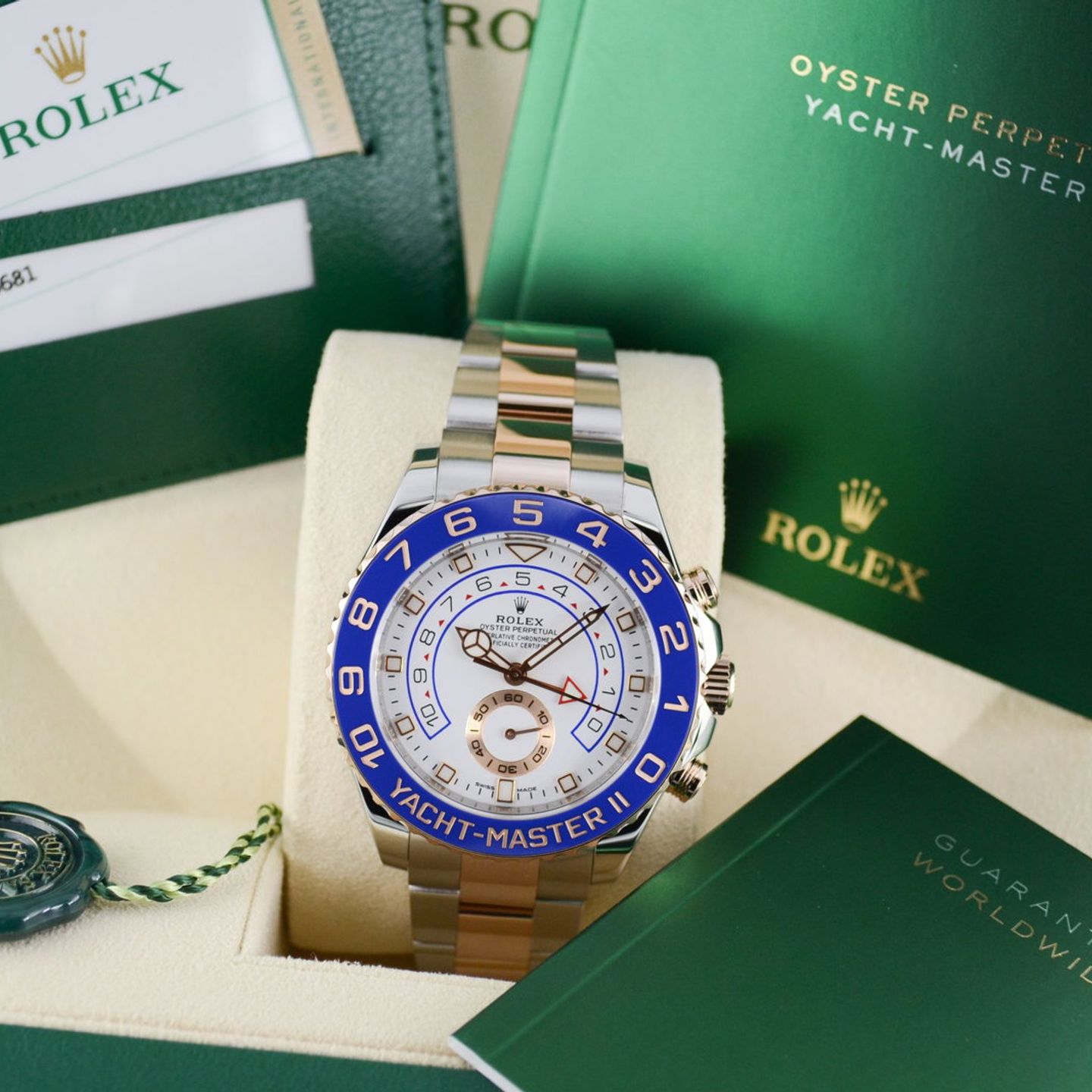 Rolex Yacht-Master II 116681 - (7/7)