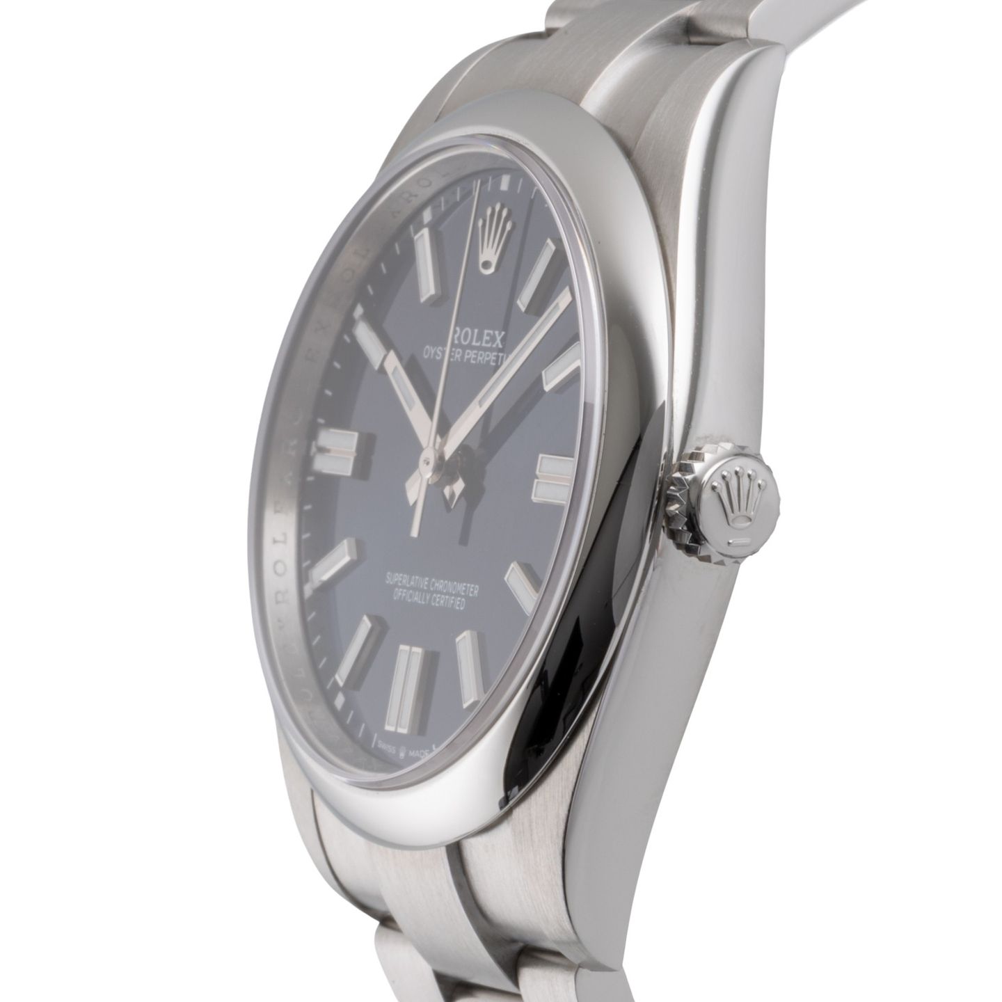 Rolex Oyster Perpetual 41 124300 (Onbekend (willekeurig serienummer)) - 41mm Staal (6/8)