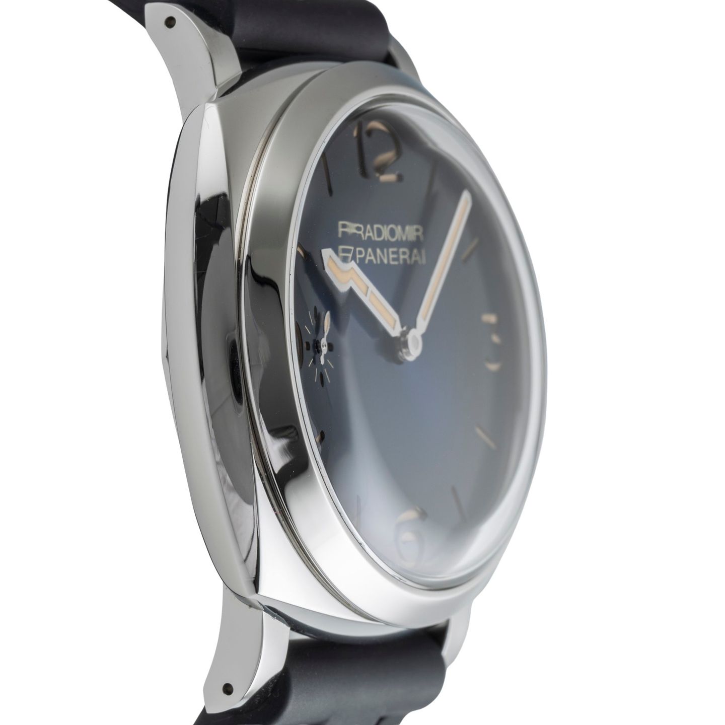 Panerai Radiomir 1940 3 Days PAM00932 (Unknown (random serial)) - Blue dial 47 mm Steel case (7/8)