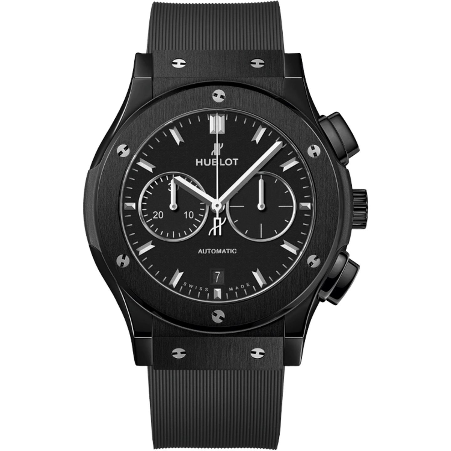 Hublot Classic Fusion Chronograph 541.CM.1171.RX (2025) - Black dial 42 mm Ceramic case (1/1)