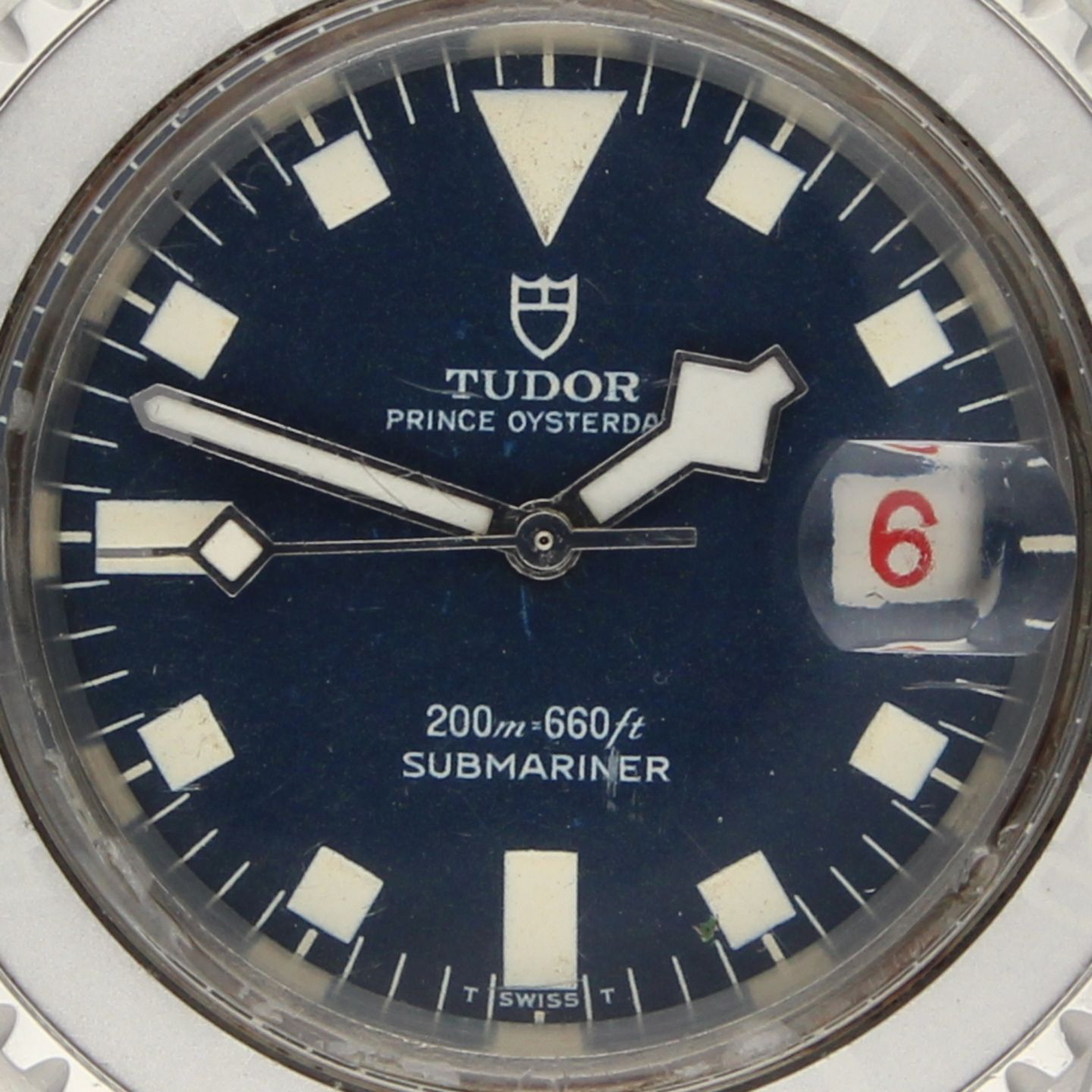Tudor Submariner 7021/0 (1970) - Blue dial 40 mm Steel case (3/8)