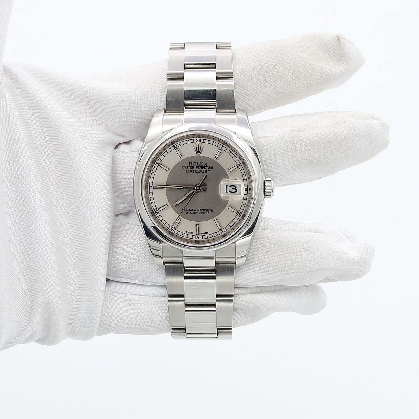 Rolex Datejust 36 116200 (Onbekend (willekeurig serienummer)) - 36mm Staal (2/6)