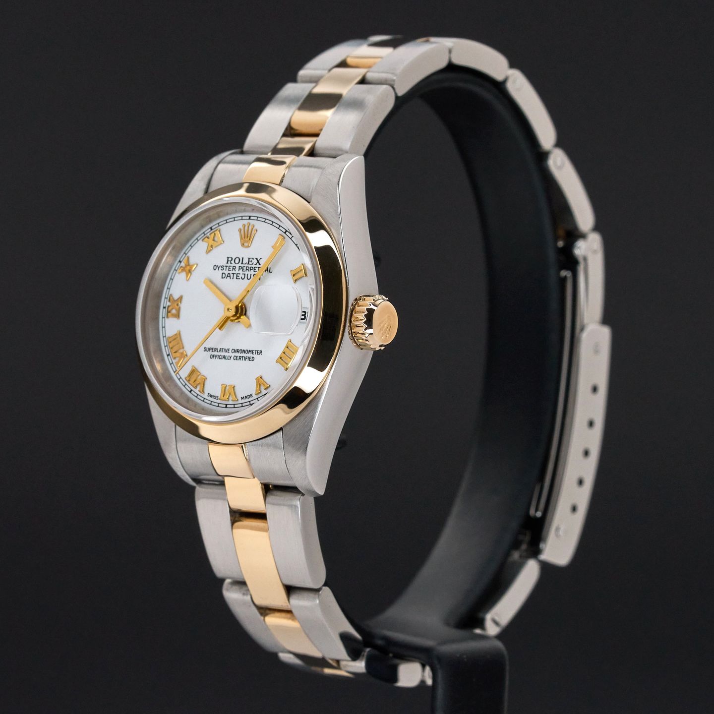 Rolex Lady-Datejust 79163 (2000) - 26 mm Gold/Steel case (4/8)