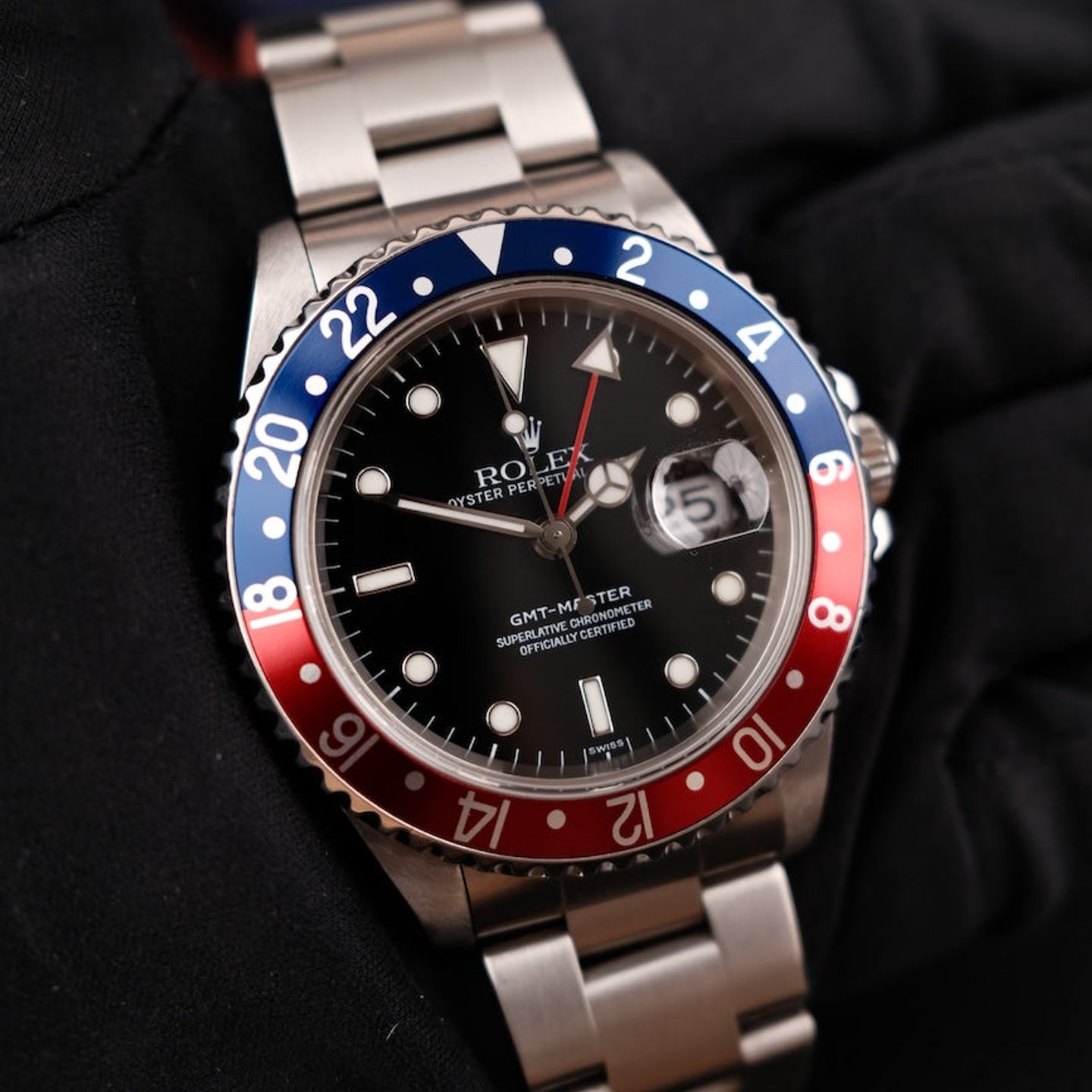 Rolex GMT-Master 16700 - (1/8)