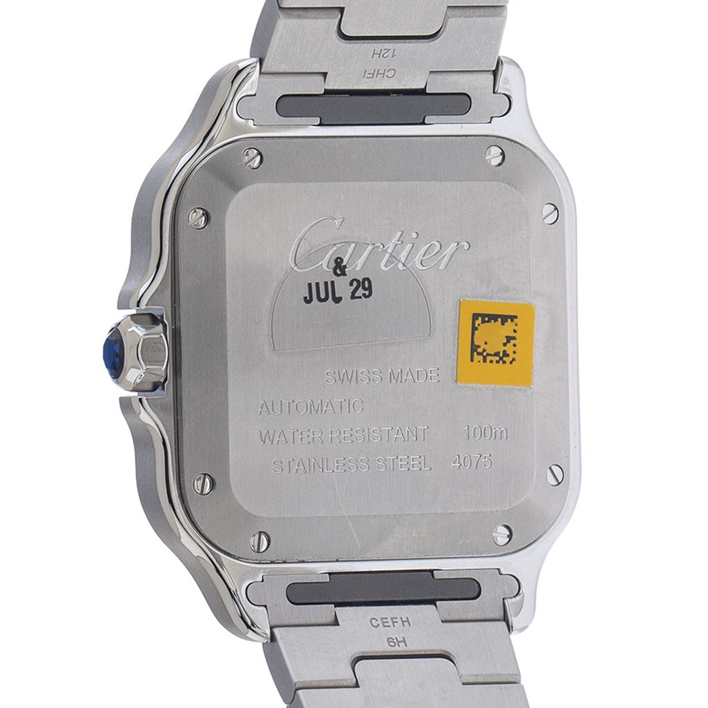 Cartier Santos W2SA0016 - (6/8)