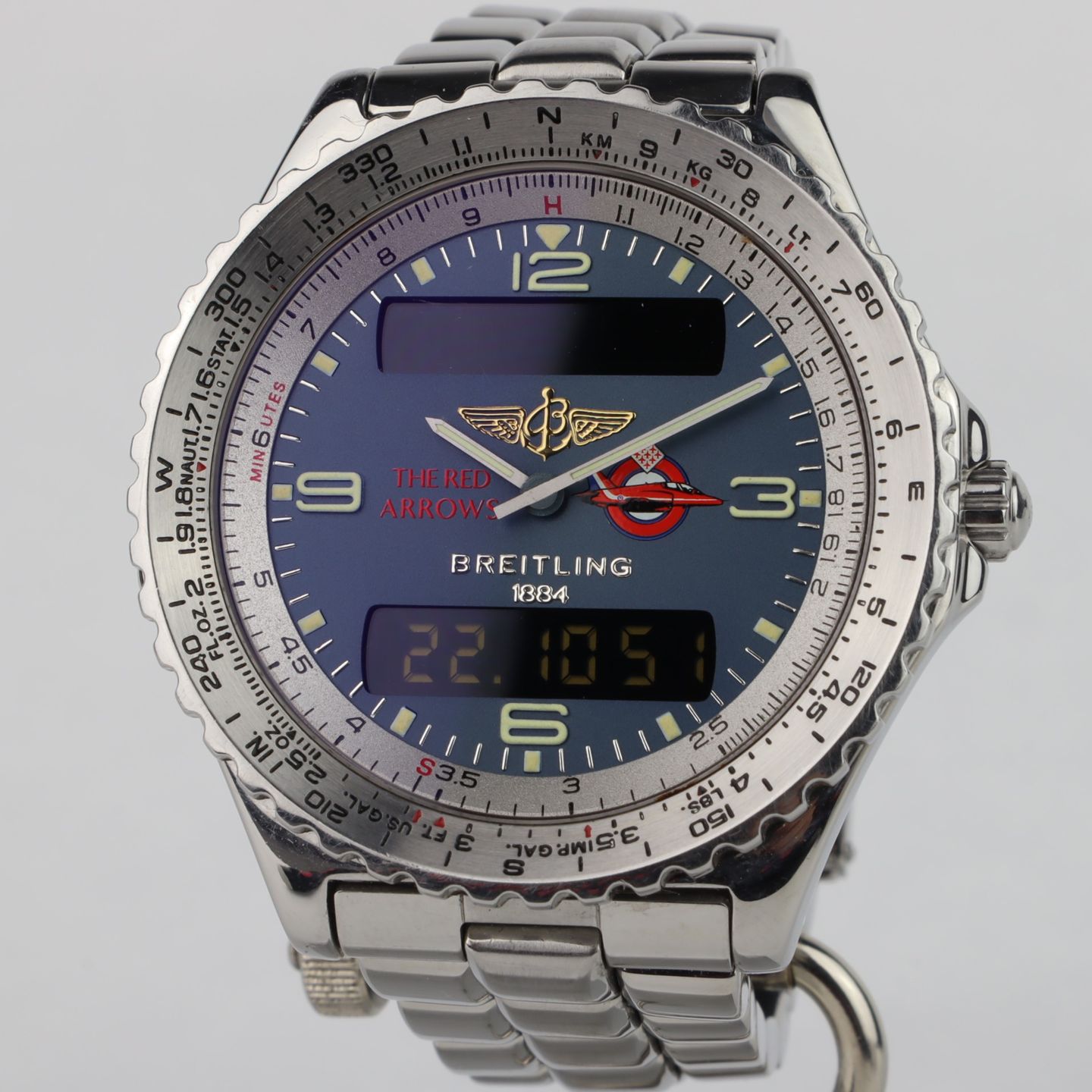 Breitling Chronospace A56012 - (1/8)