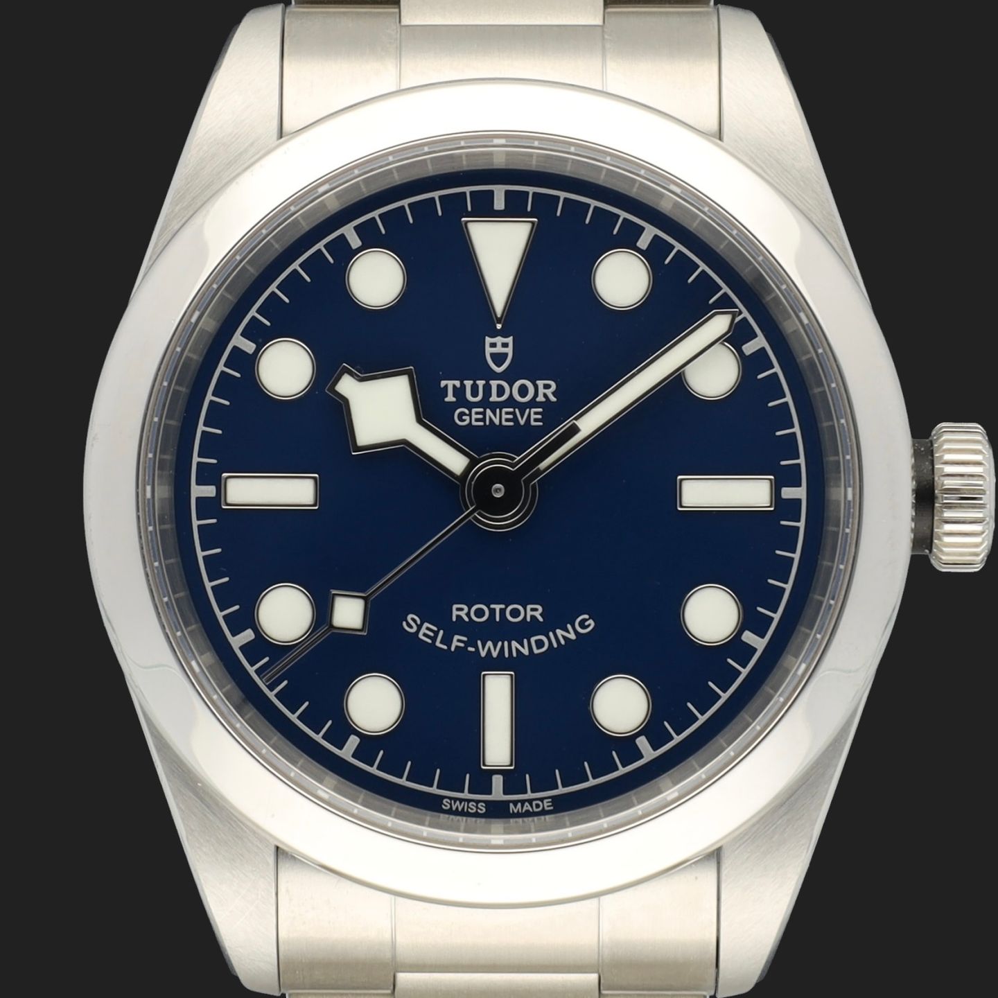 Tudor Black Bay 32 79580 (2024) - Blauw wijzerplaat 32mm Staal (2/8)