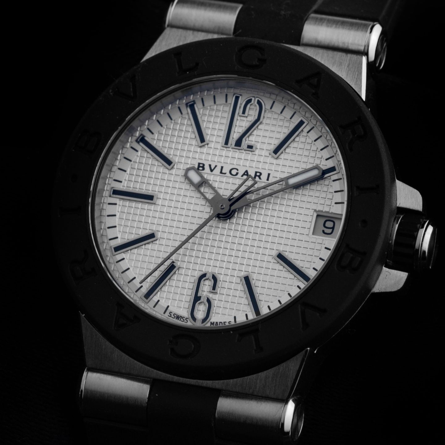 Bulgari Diagono DG29SV - (3/8)