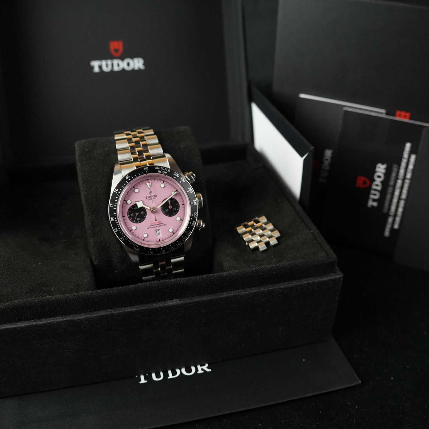 Tudor Black Bay Chrono 79360N (2024) - 41 mm Steel case (8/8)
