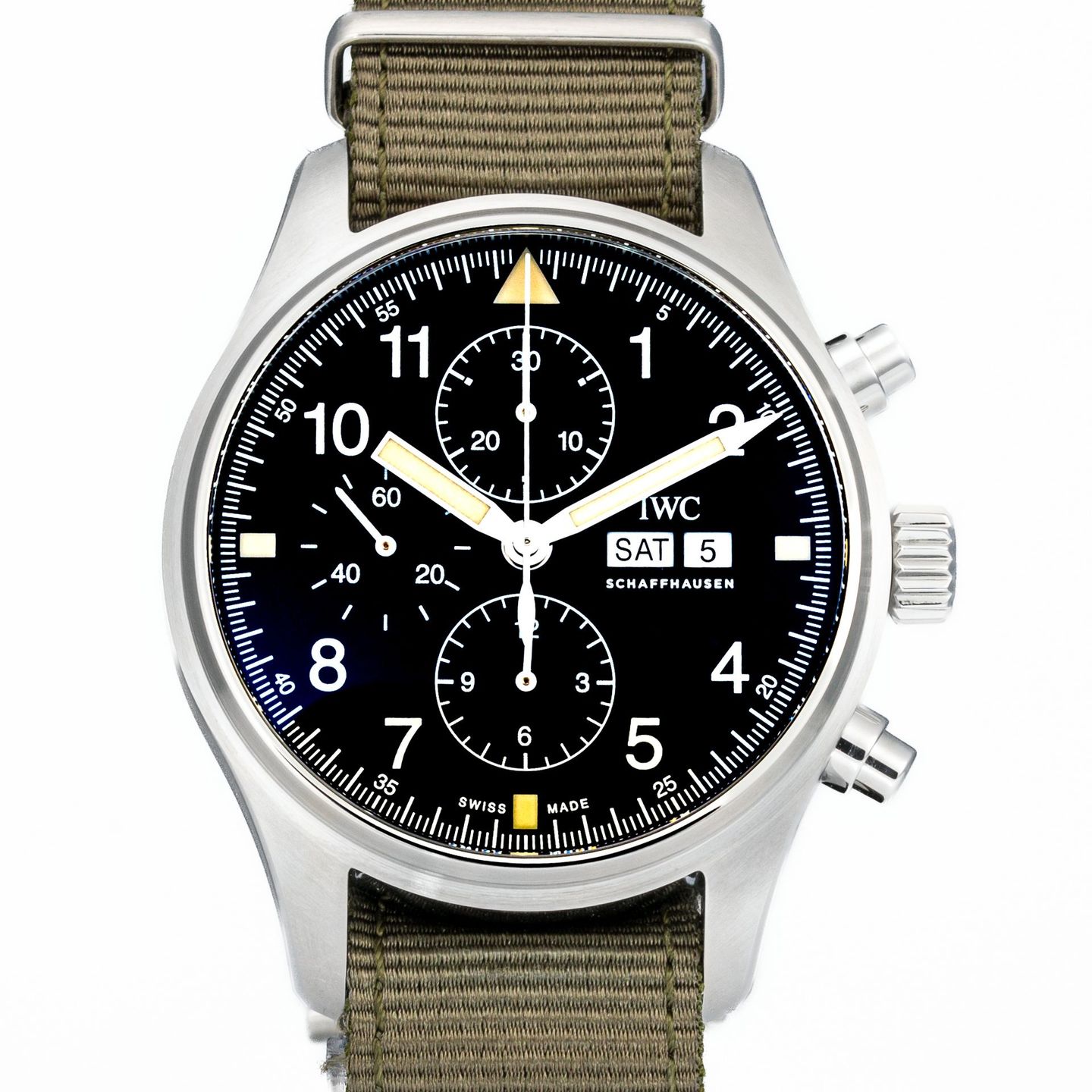 IWC Pilot Chronograph IW377724 - (1/5)
