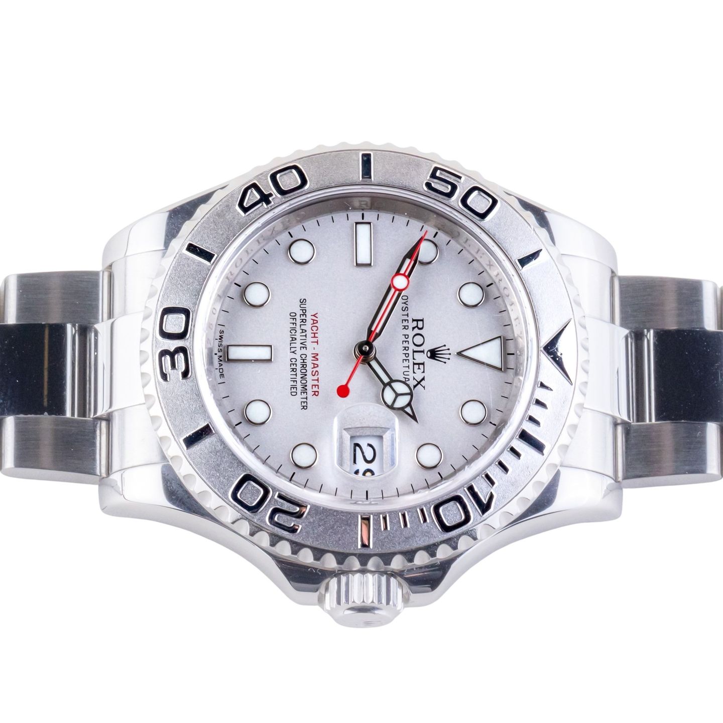 Rolex Yacht-Master 40 116622 (2007) - 40 mm Steel case (5/8)