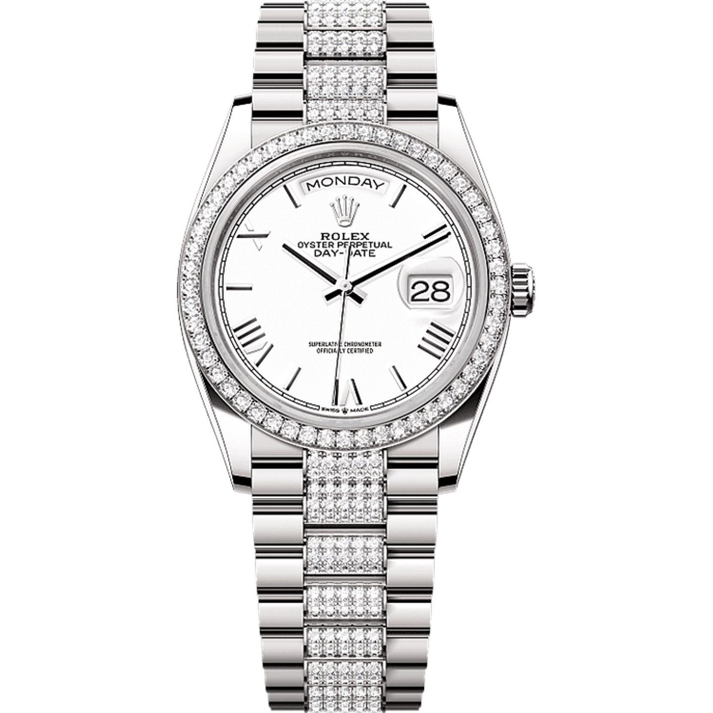 Rolex Day-Date 36 128349RBR - (1/1)