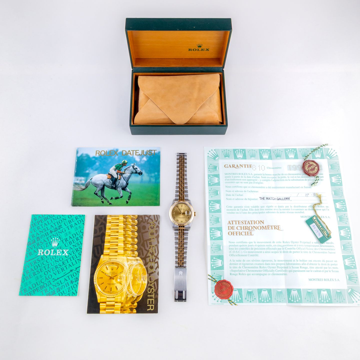 Rolex Datejust 36 16233 - (8/8)