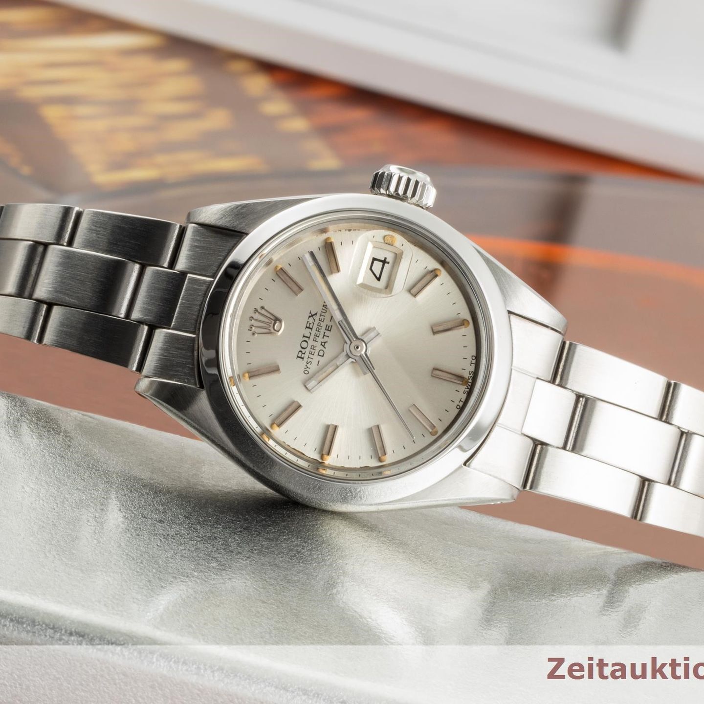 Rolex Lady-Datejust 6916 (1971) - Silver dial 26 mm Steel case (2/8)
