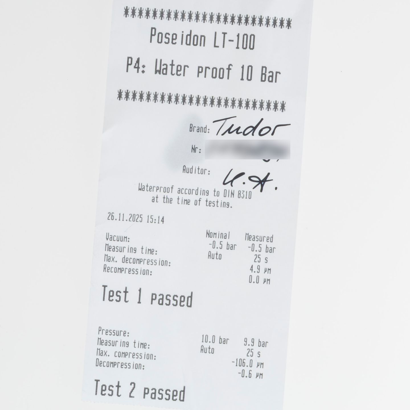 Tudor Prince Date 76200 - (5/8)