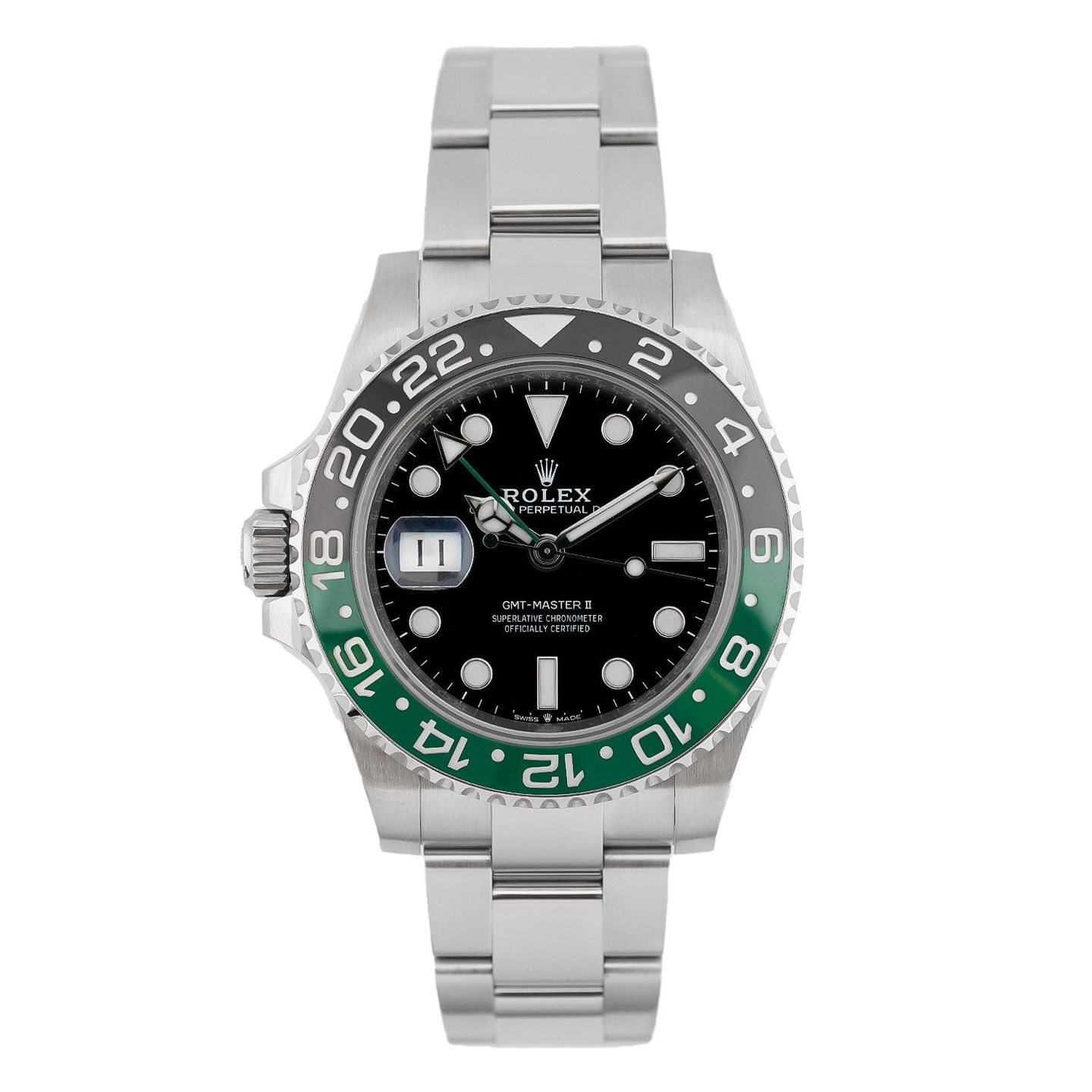 Rolex GMT-Master II 126720VTNR (2023) - Zwart wijzerplaat 40mm Staal (1/5)