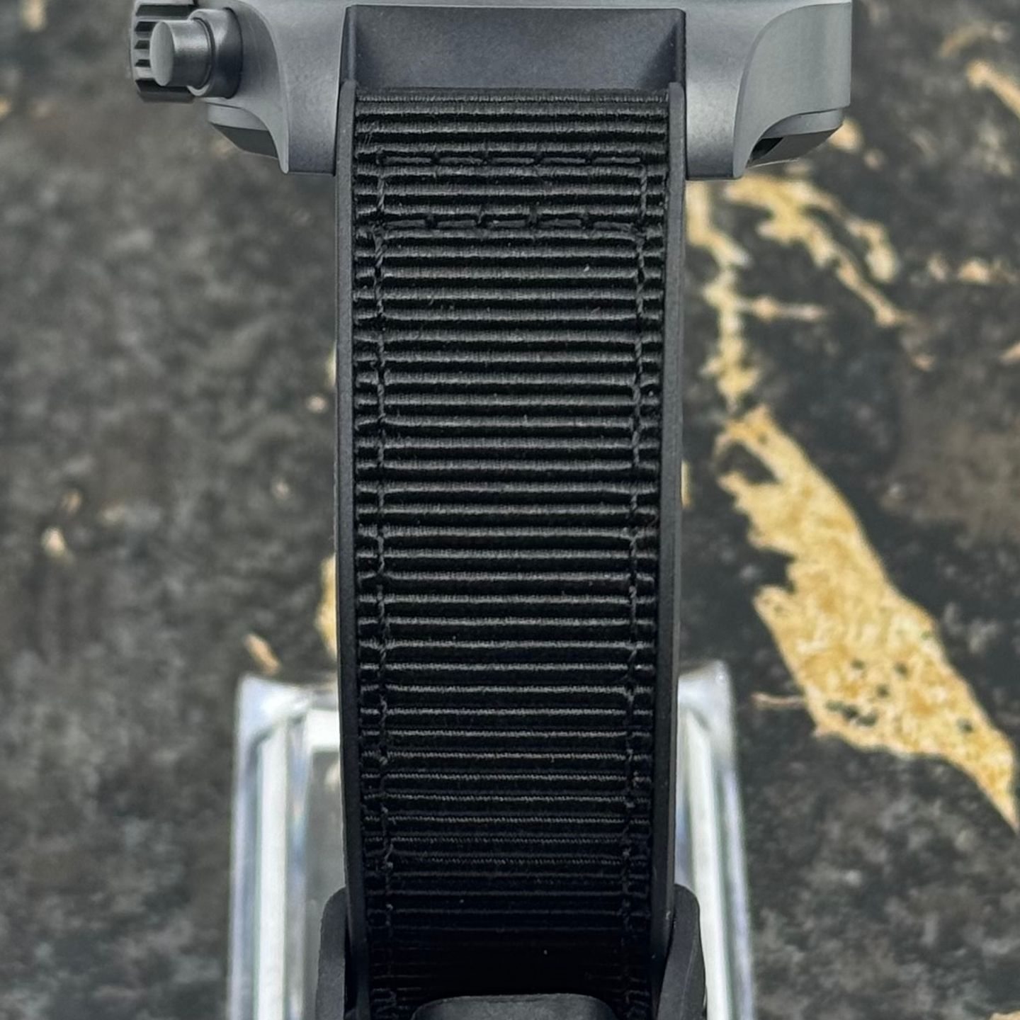 IWC Pilot Chronograph Top Gun IW388106 (2026) - Groen wijzerplaat 41mm Titanium (7/8)