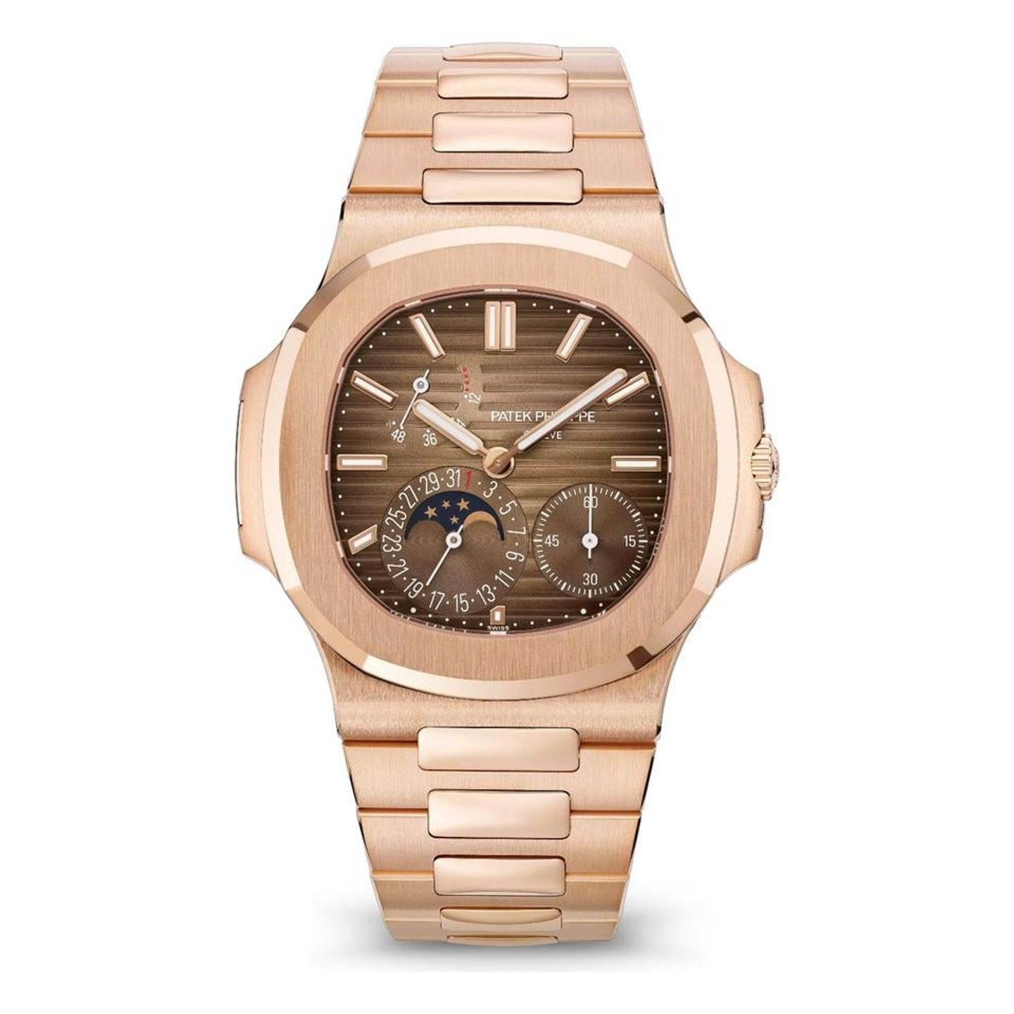 Patek Philippe Nautilus 5712/1R-001 (2023) - 40mm Roségoud (10/12)