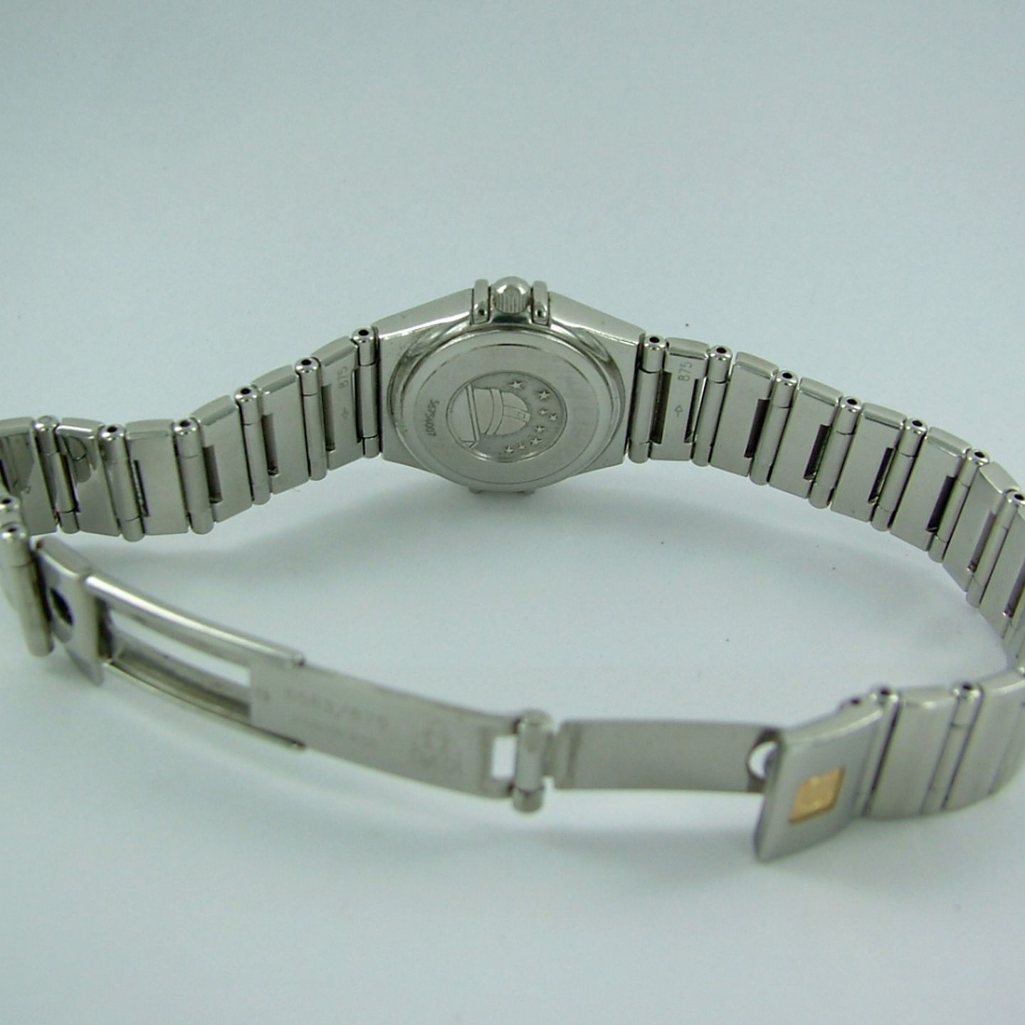Omega Constellation - (Unknown (random serial)) - White dial 22 mm Steel case (5/5)