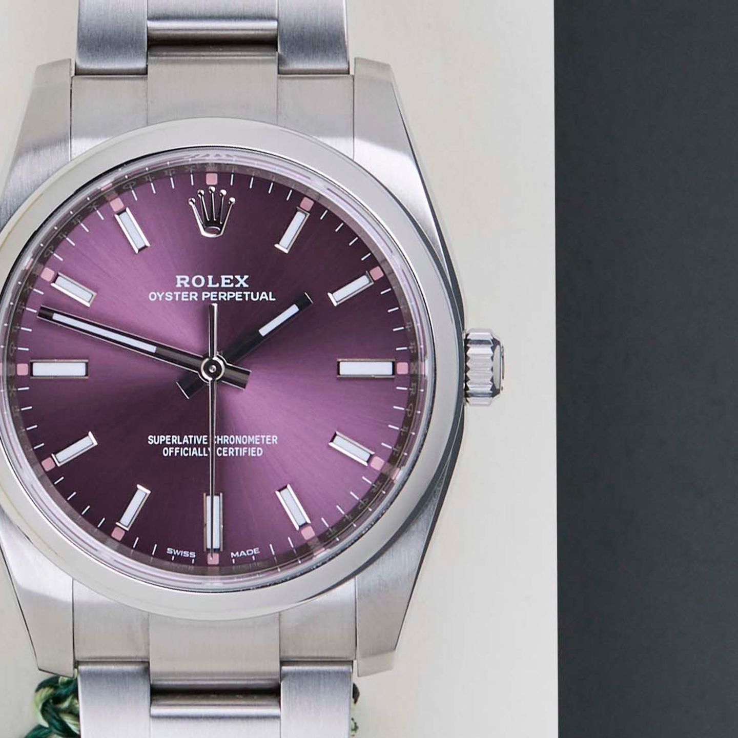 Rolex Oyster Perpetual 34 114200 - (5/8)