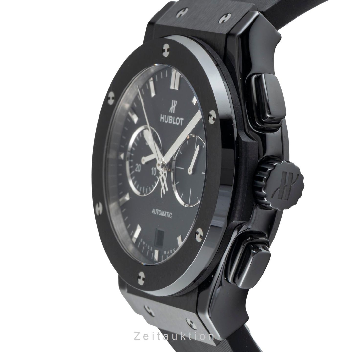 Hublot Classic Fusion Chronograph 541.CM.1171.RX (2018) - Zwart wijzerplaat 42mm Keramiek (5/8)