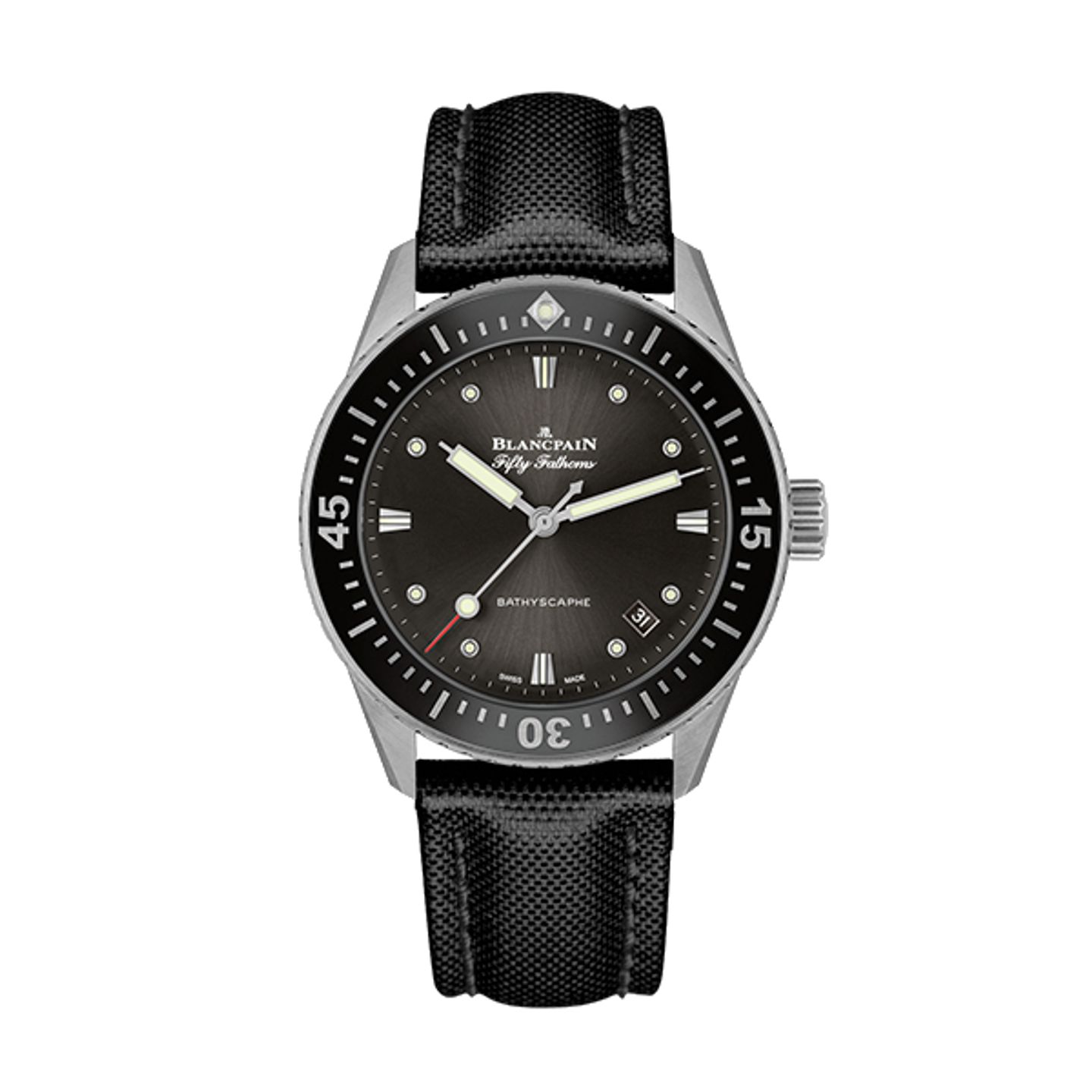 Blancpain Fifty Fathoms Bathyscaphe 5100B-1110-B52A - (1/1)