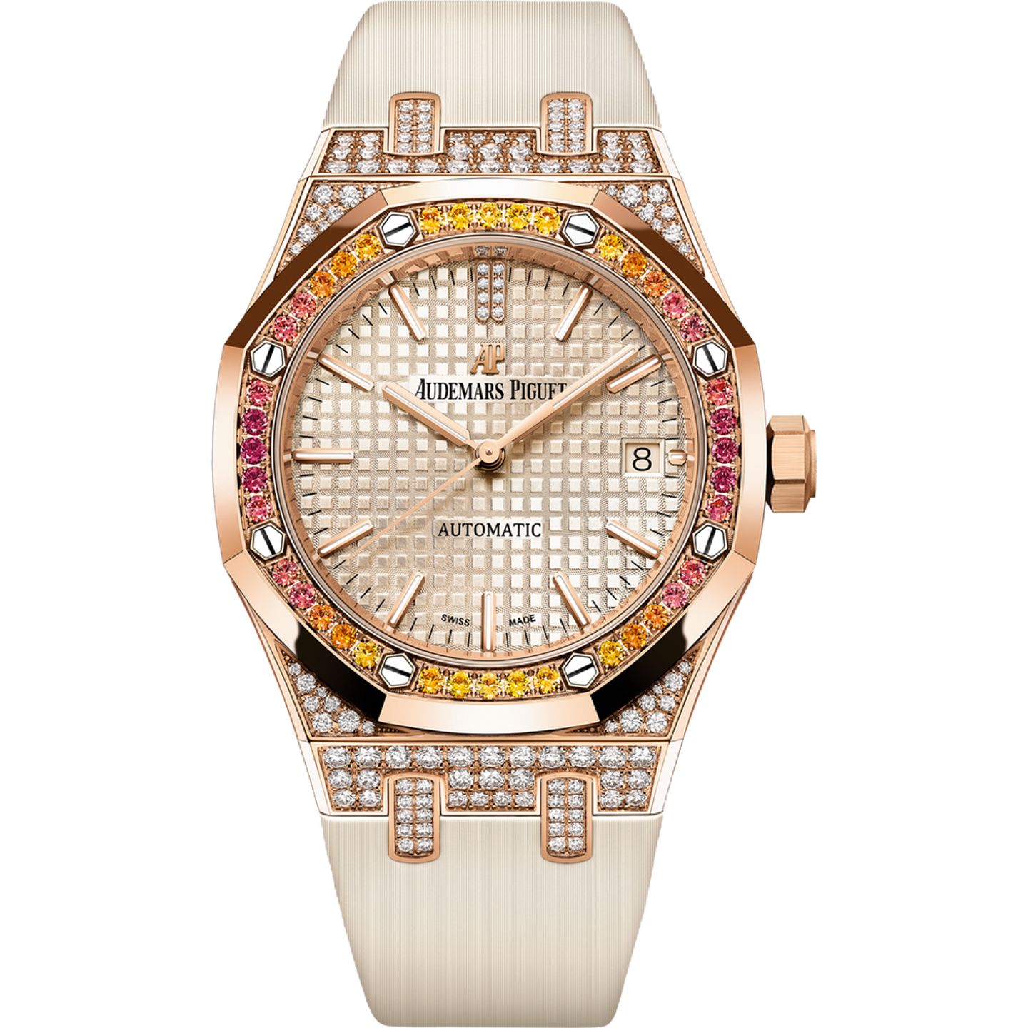 Audemars Piguet Royal Oak Lady 15452OR.ZY.D038VE.01 - (1/1)