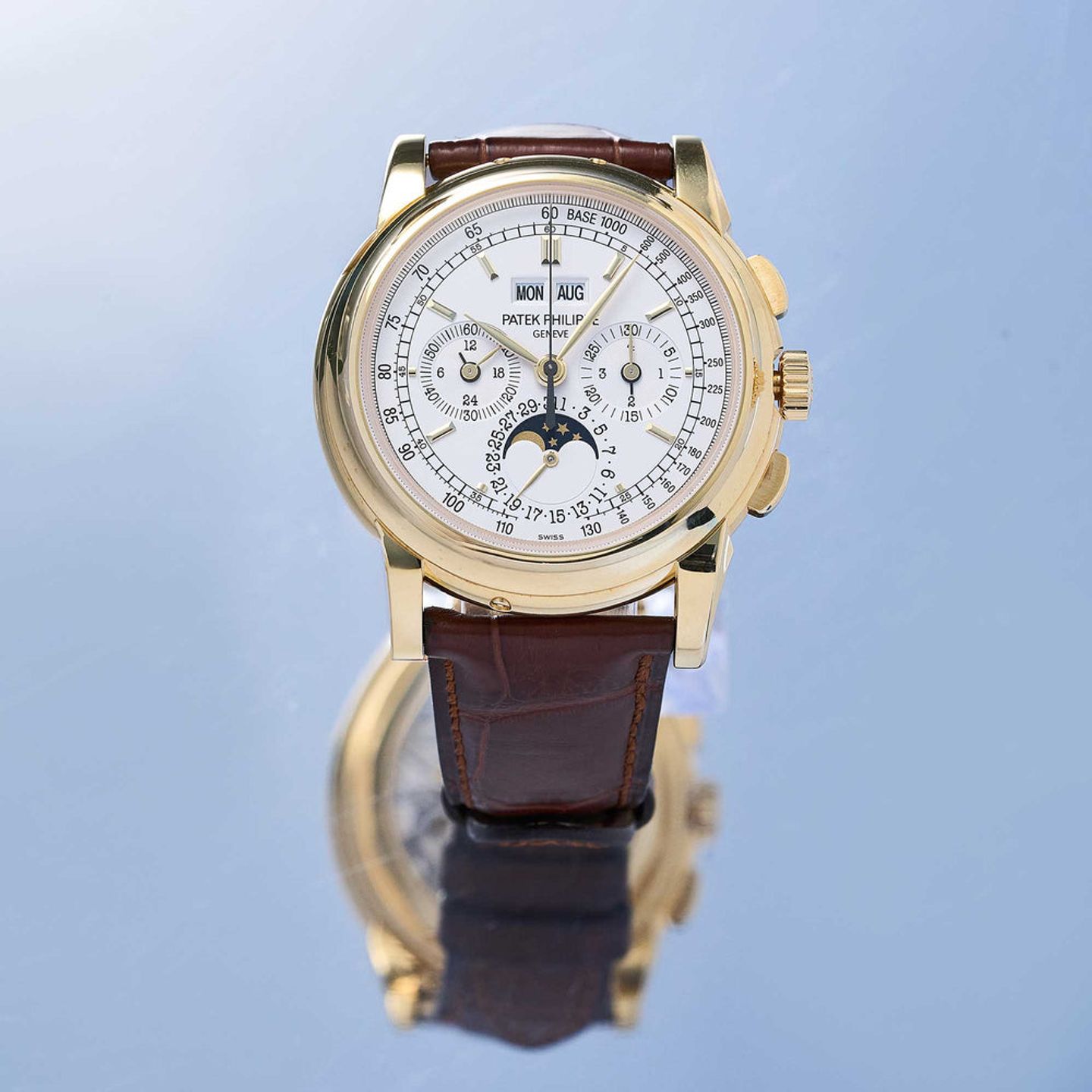 Patek Philippe Perpetual Calendar Chronograph 5970J-001 - (1/8)