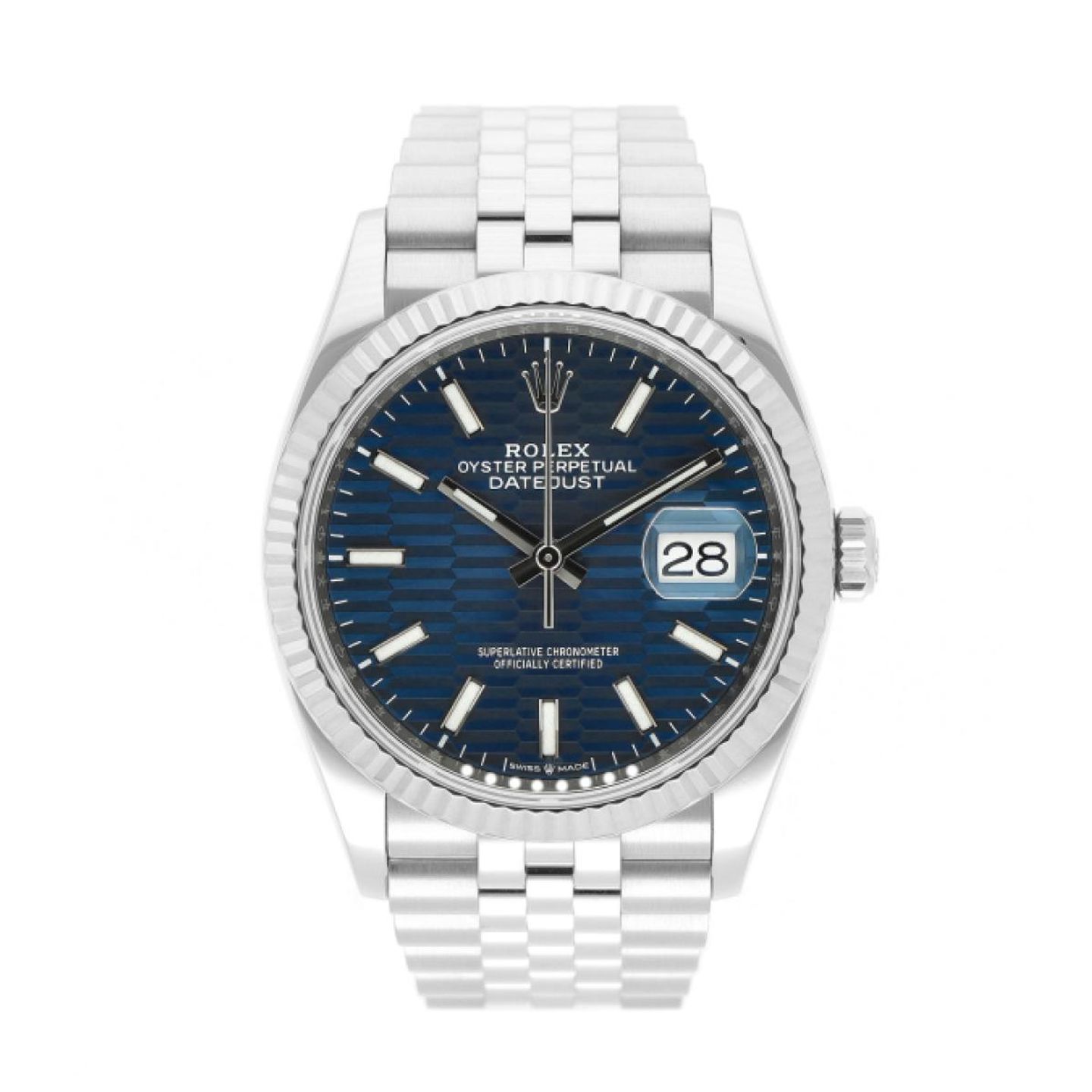 Rolex Datejust 36 126234 (2021) - 36 mm Steel case (1/5)